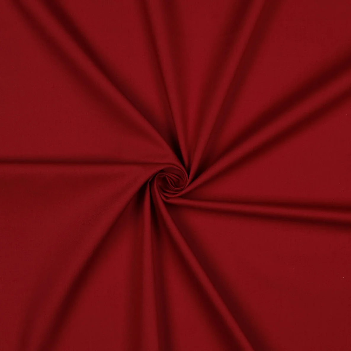 Baumwoll-Viskose "Pepper" Uni Weinrot