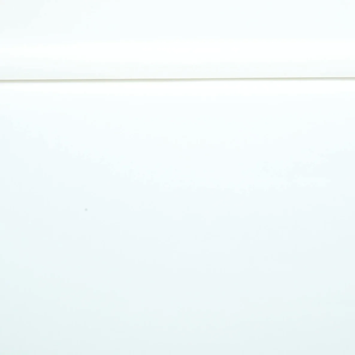 Baumwoll-Viskose "Pepper" Uni Weiß