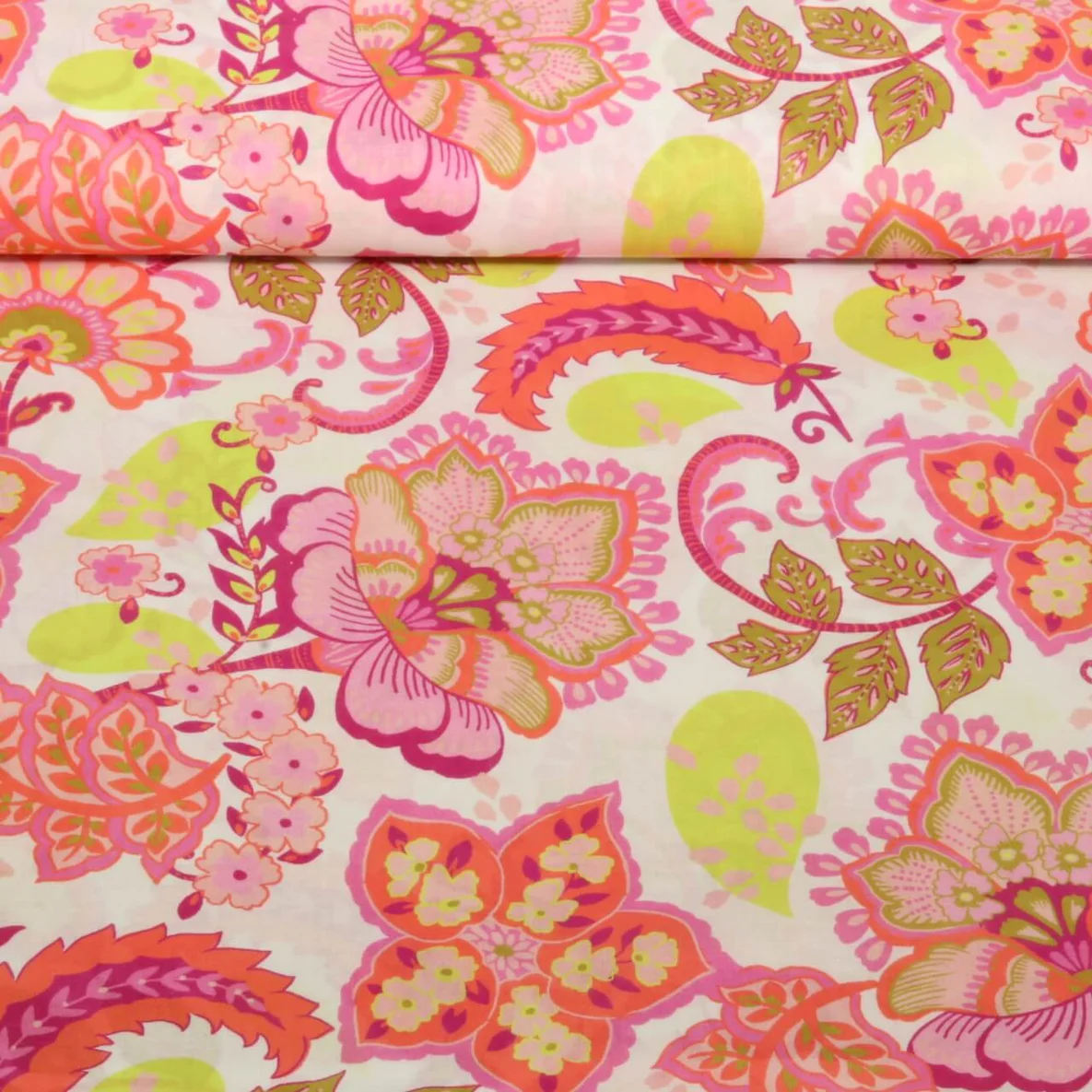 Baumwoll-Voile - Nerida Hansen Stella Pink