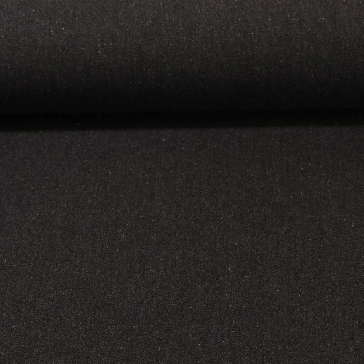 Baumwollcanvas "Annie" Anthrazit Melange