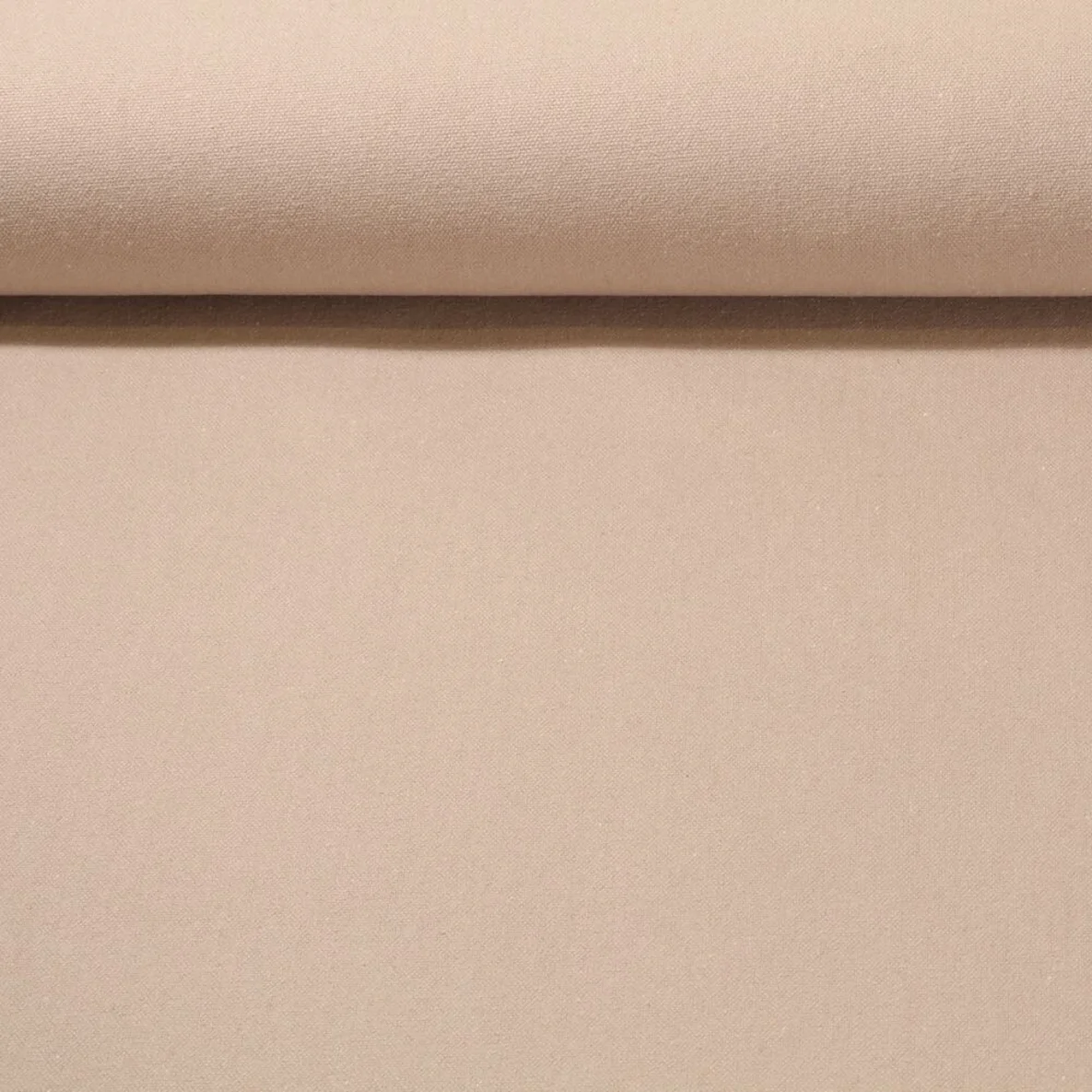 Baumwollcanvas "Annie" Beige Melange