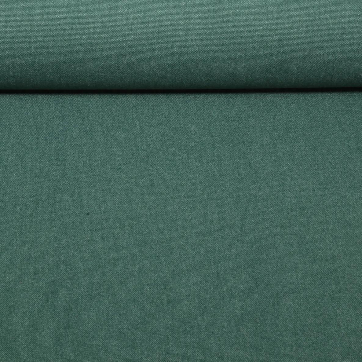 Baumwollcanvas "Annie" Flaschengrün Melange