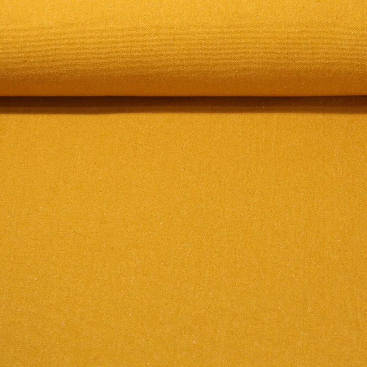 Baumwollcanvas "Annie" Gelb Melange