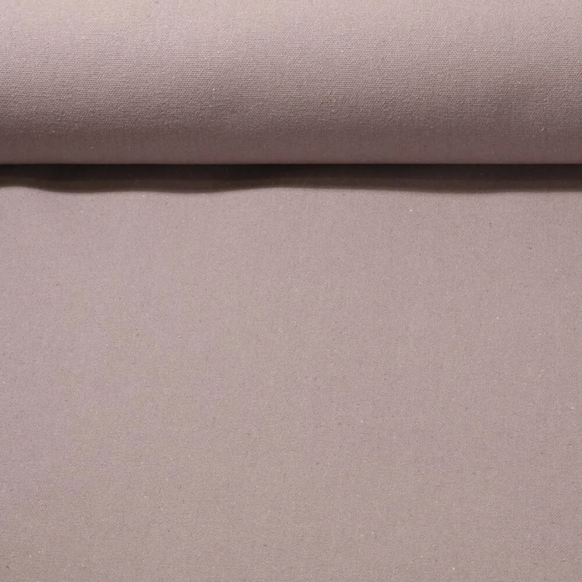 Baumwollcanvas "Annie" Grau Melange