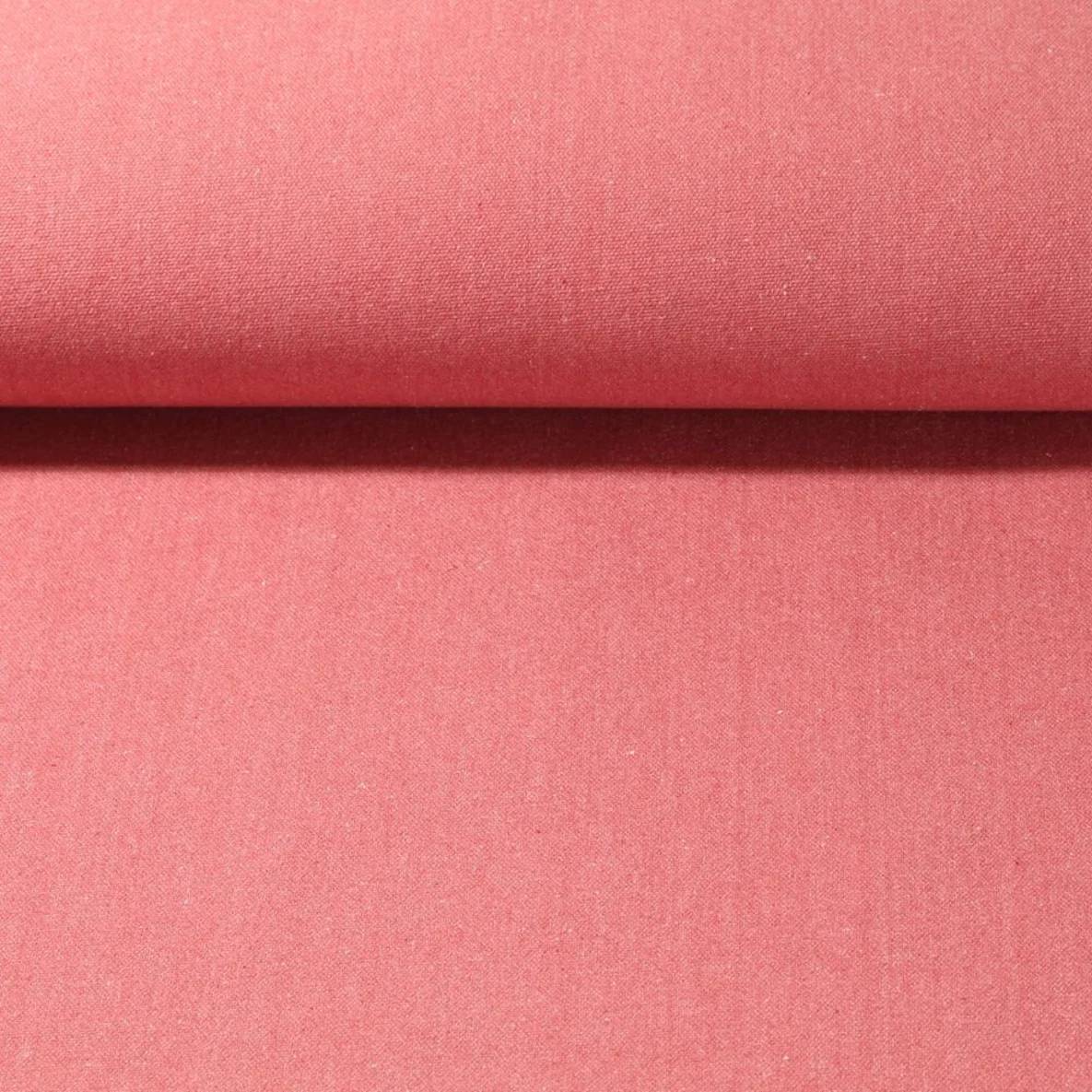 Baumwollcanvas "Annie" Uni Melone