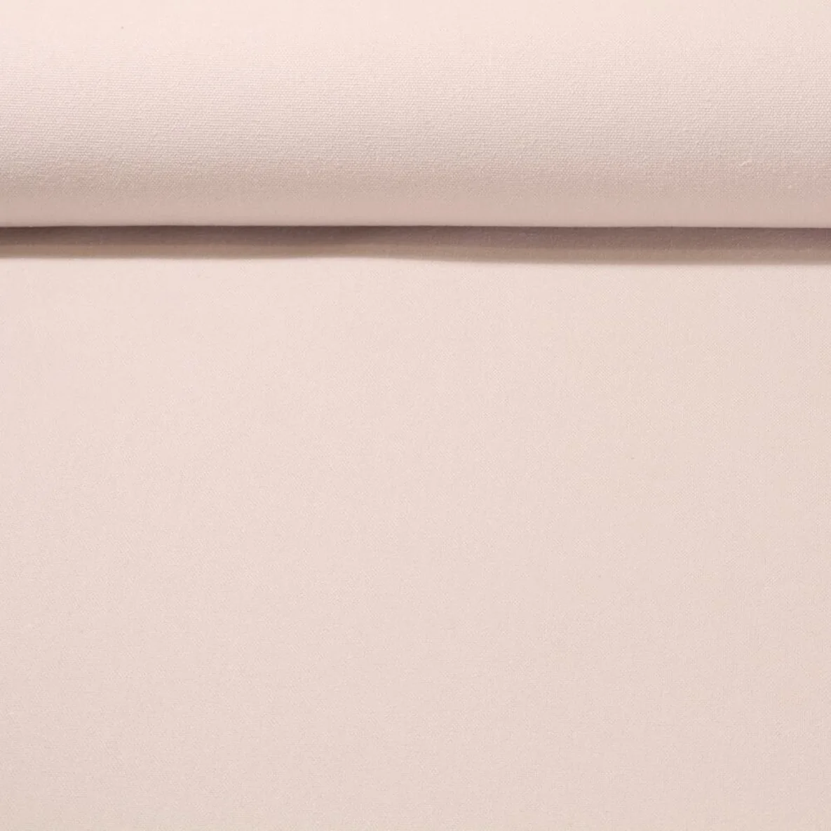 Baumwollcanvas "Annie" Weiß Melange