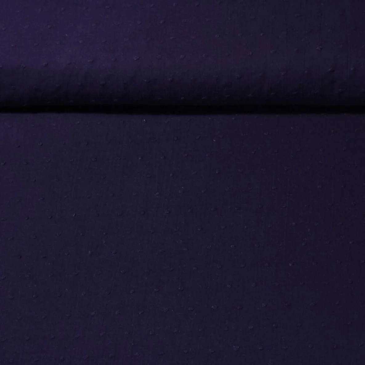 Baumwolle Knötchen Marine