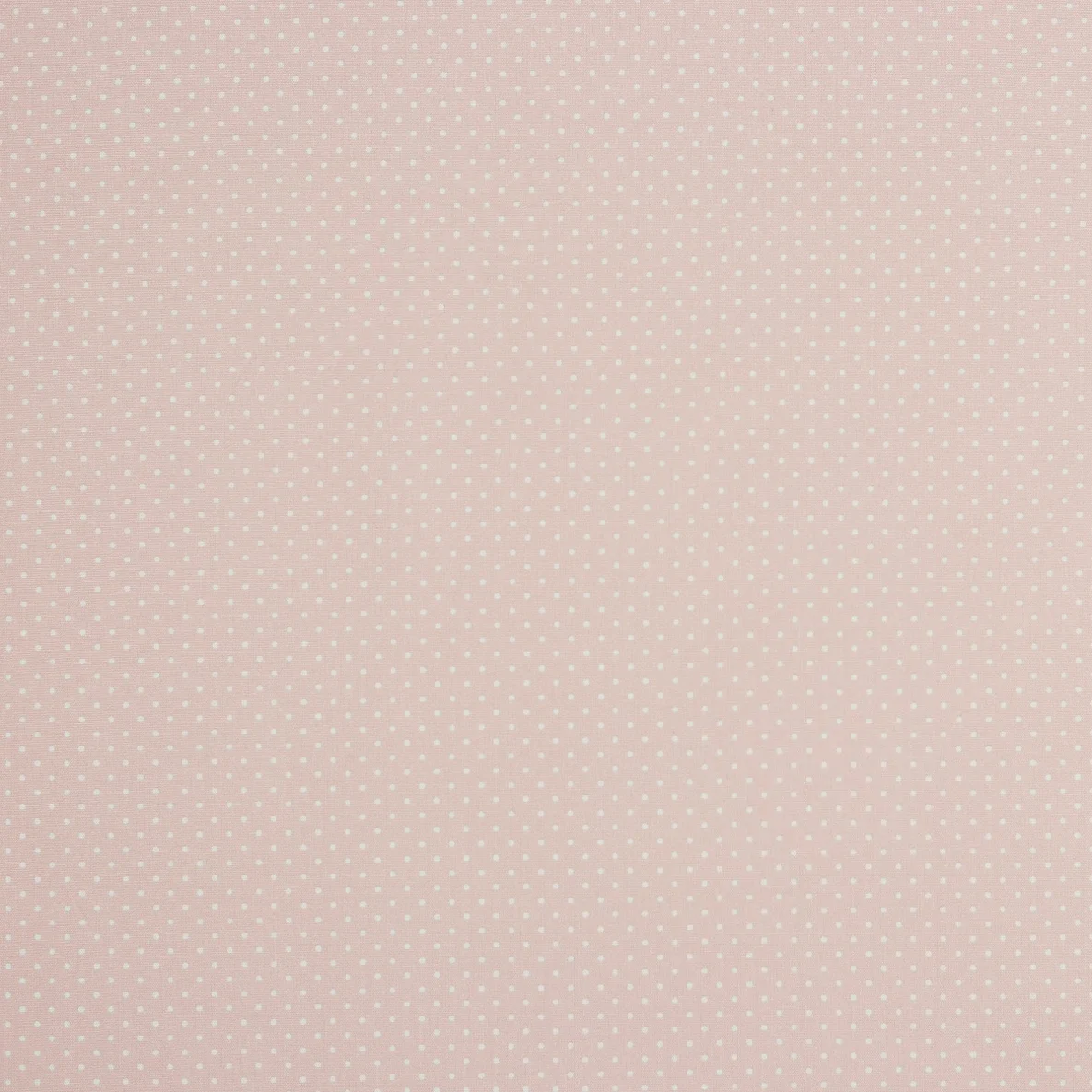 Baumwolle Popeline Minipunkte Rosa Weiß