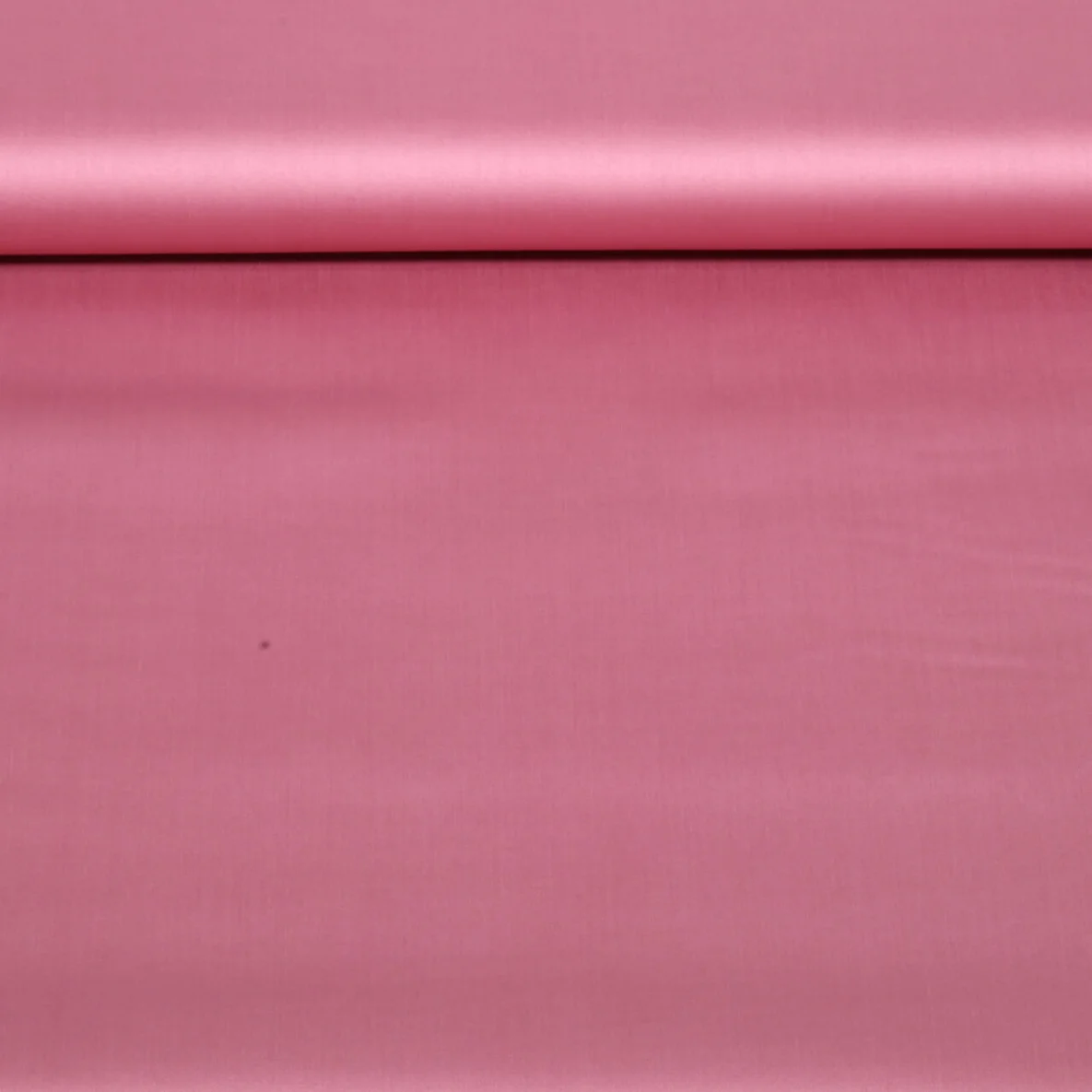Baumwolle Satin  "Ida" Uni Dunkles Altrosa