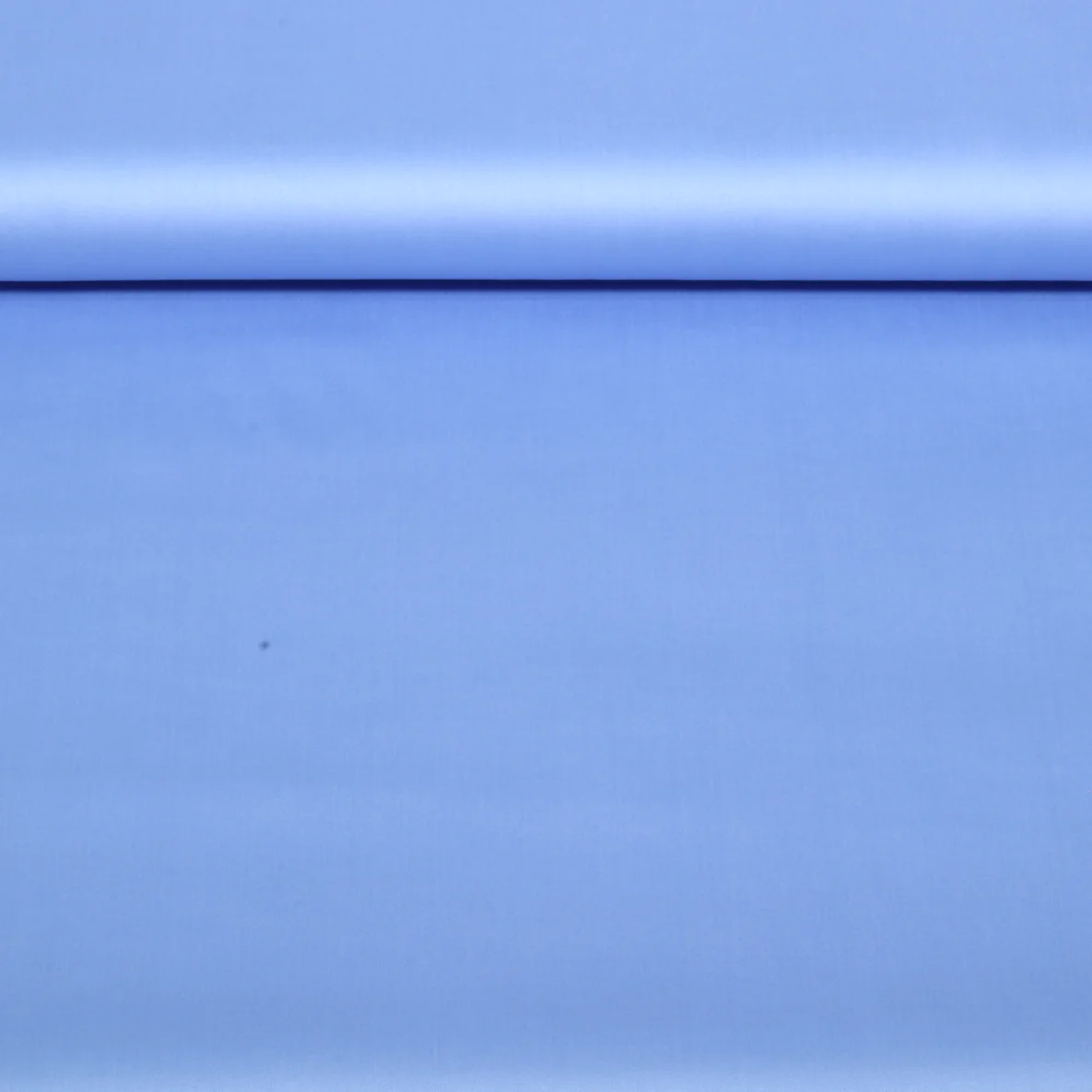 Baumwolle Satin  "Ida" Uni Helles Lavendelblau