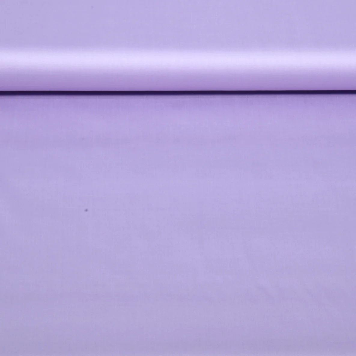 Baumwolle Satin  "Ida" Uni Helles Lila