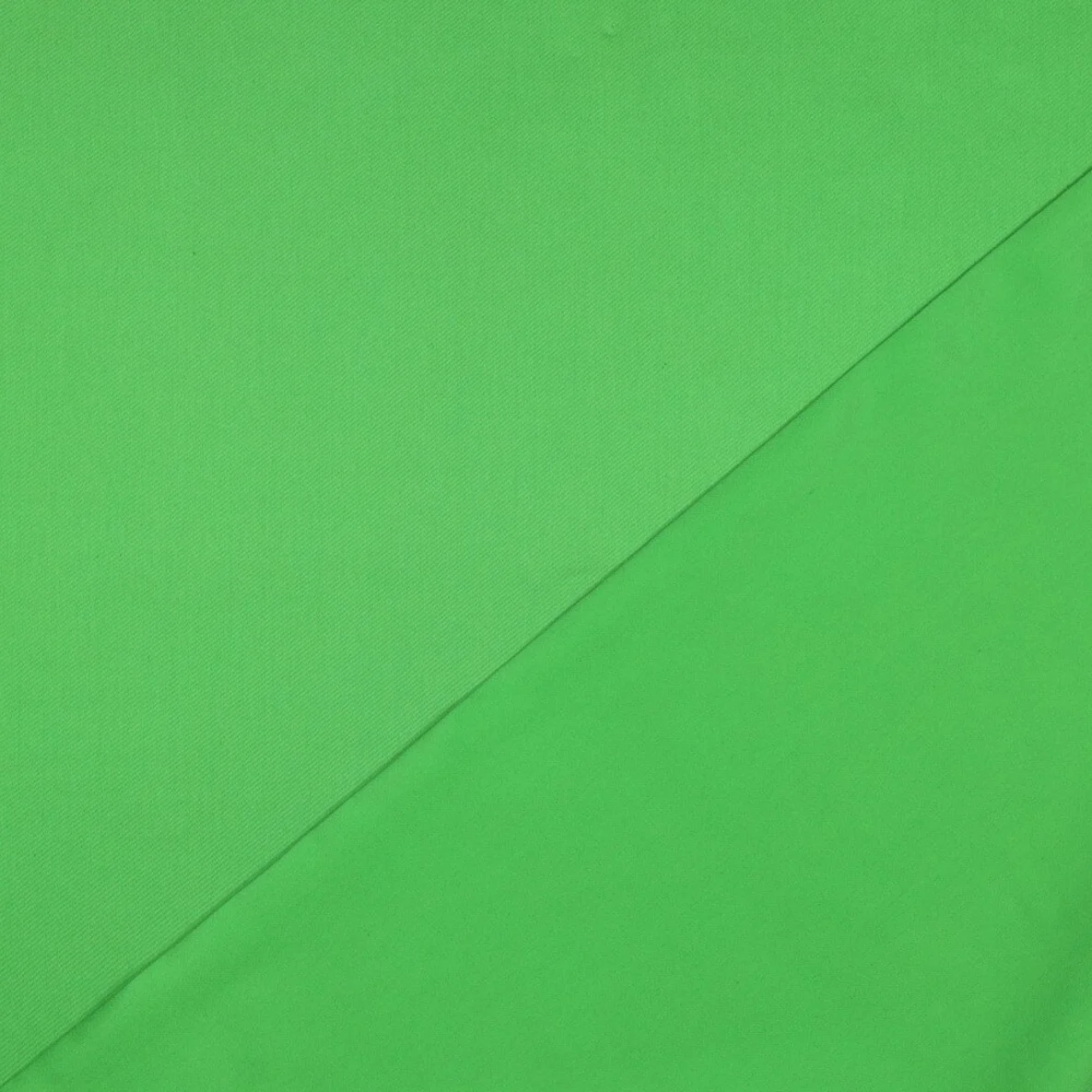 Baumwolle Satin  "Ida" Uni Hellgrün