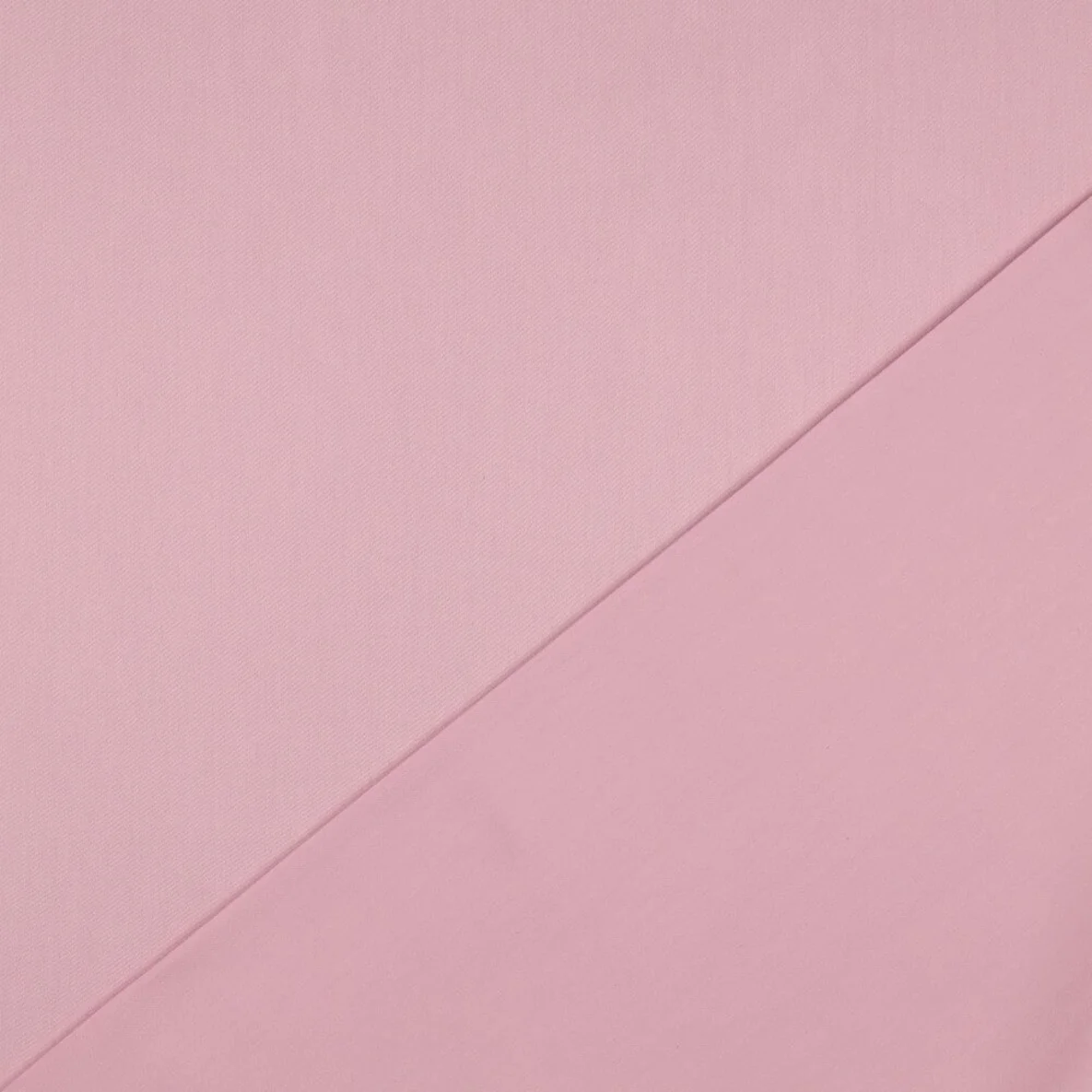 Baumwolle Satin  "Ida" Uni Hellrosa