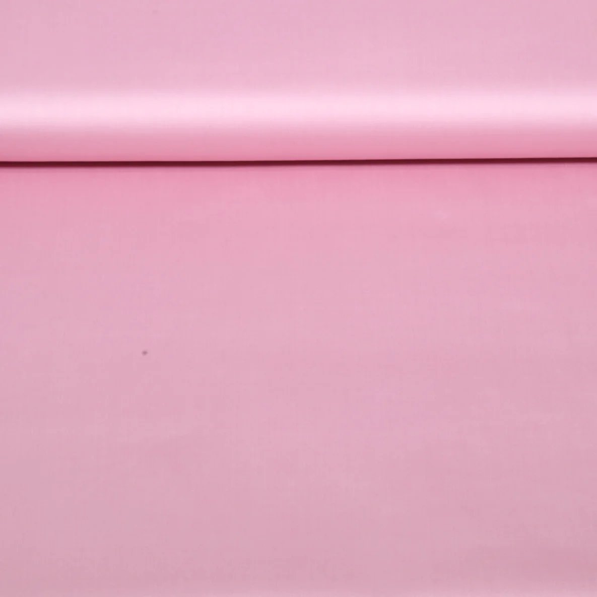 Baumwolle Satin  "Ida" Uni Hellrosa