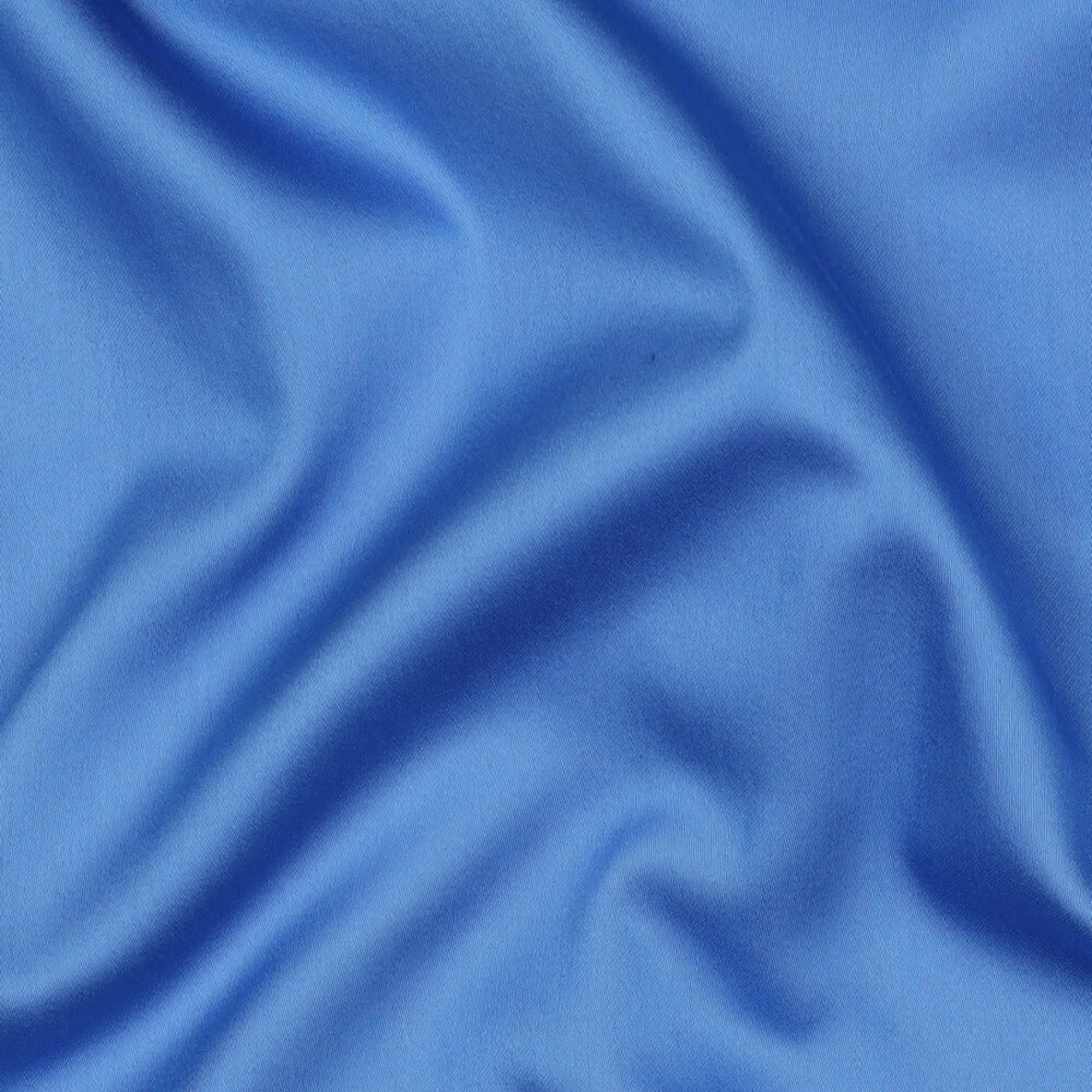 Baumwolle Satin  "Ida" Uni Lavendel