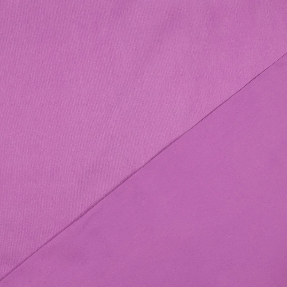 Baumwolle Satin  "Ida" Uni Lilaviolett