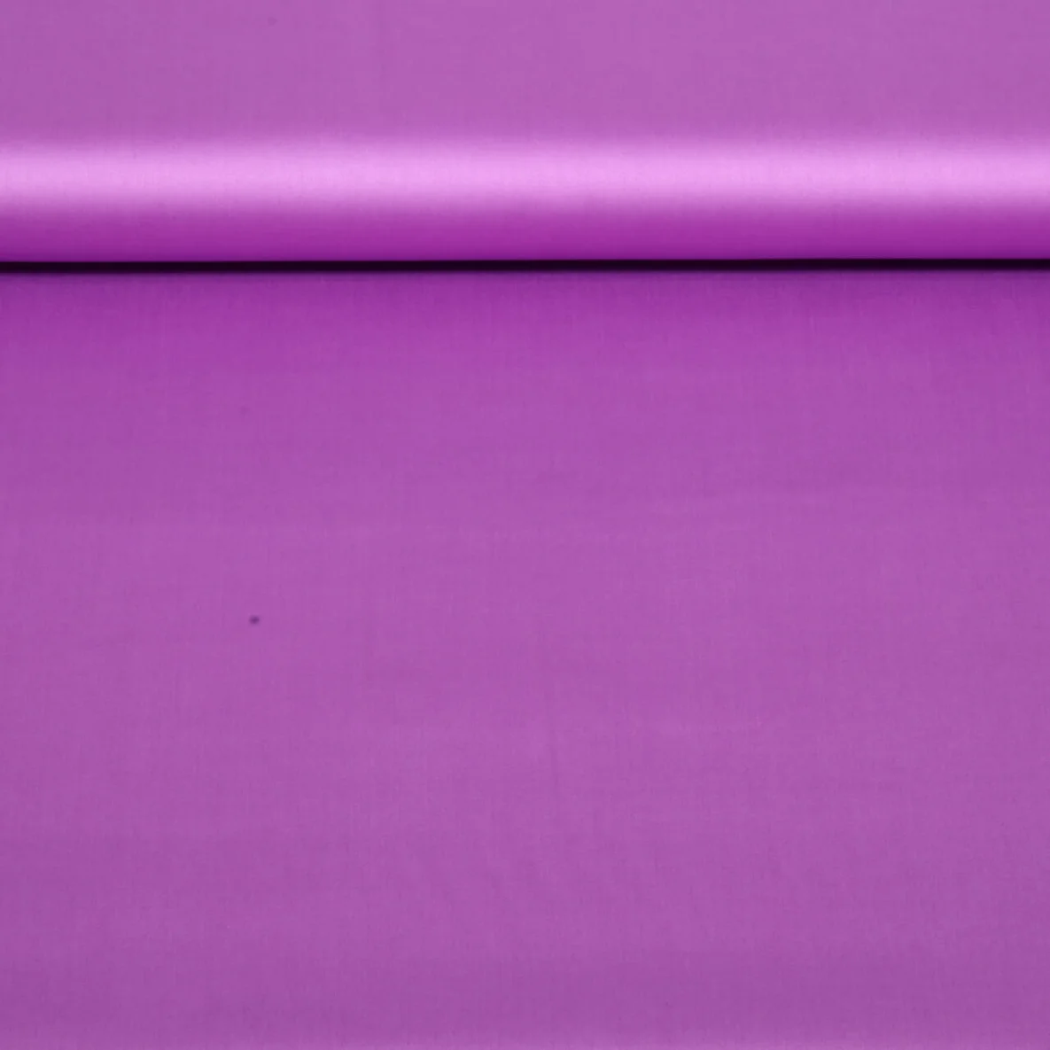 Baumwolle Satin  "Ida" Uni Lilaviolett