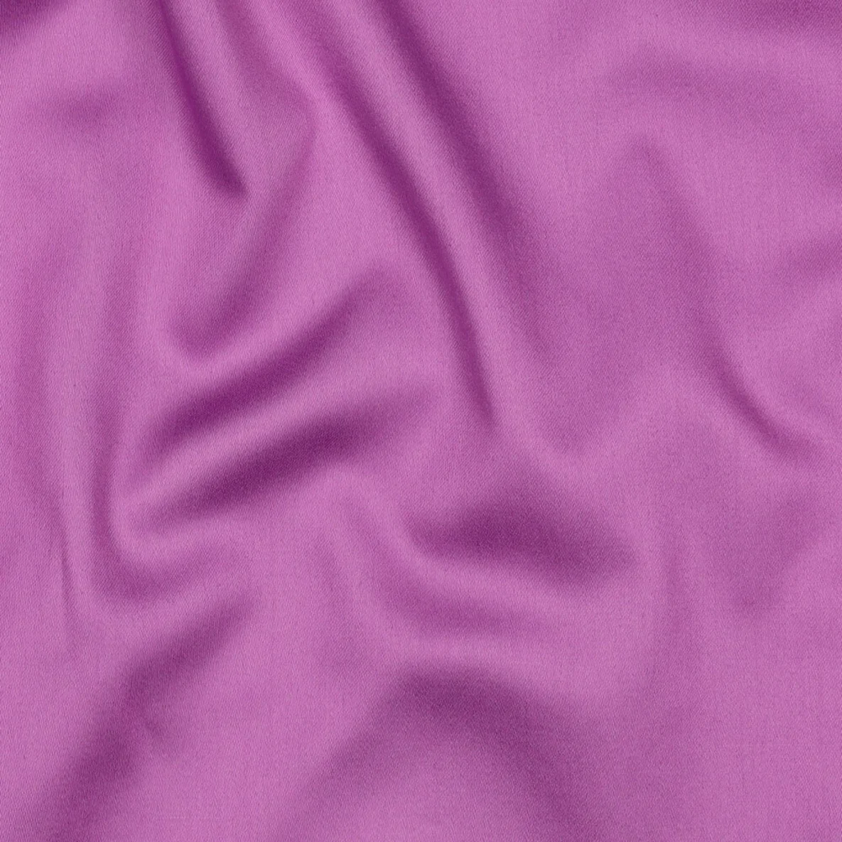 Baumwolle Satin  "Ida" Uni Lilaviolett
