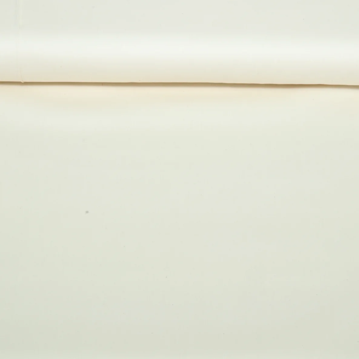 Baumwolle Satin  "Ida" Uni Natural