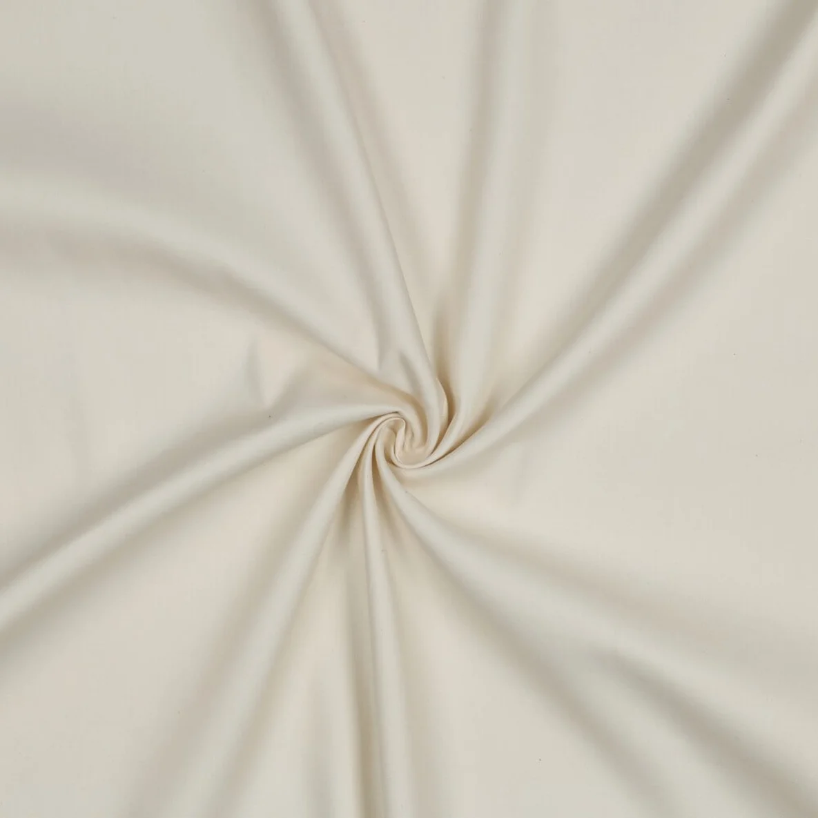 Baumwolle Satin  "Ida" Uni Natural