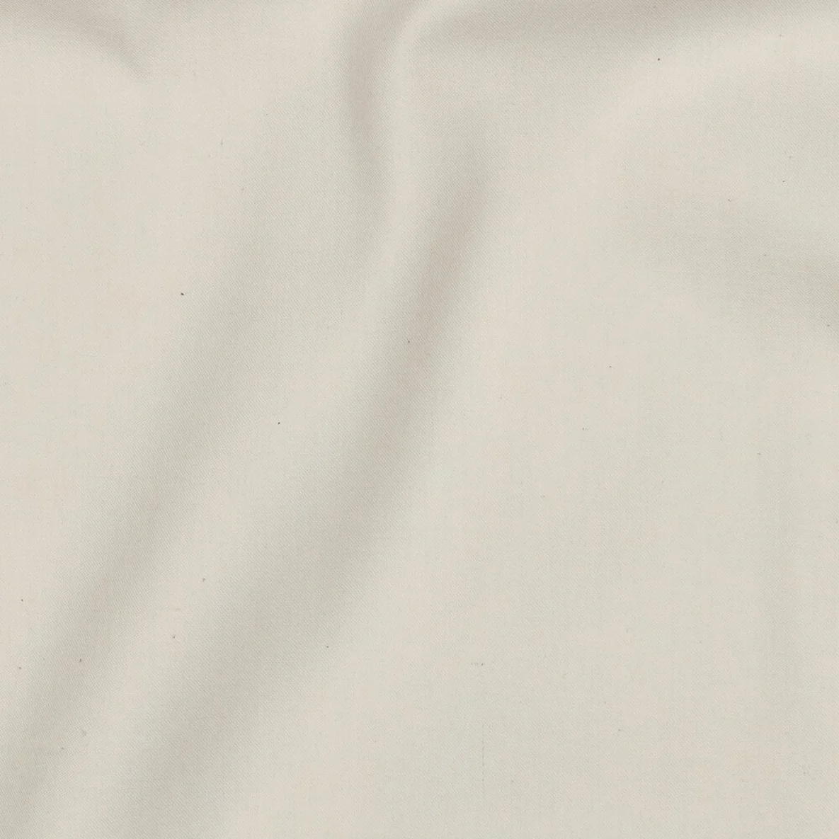Baumwolle Satin  "Ida" Uni Natural