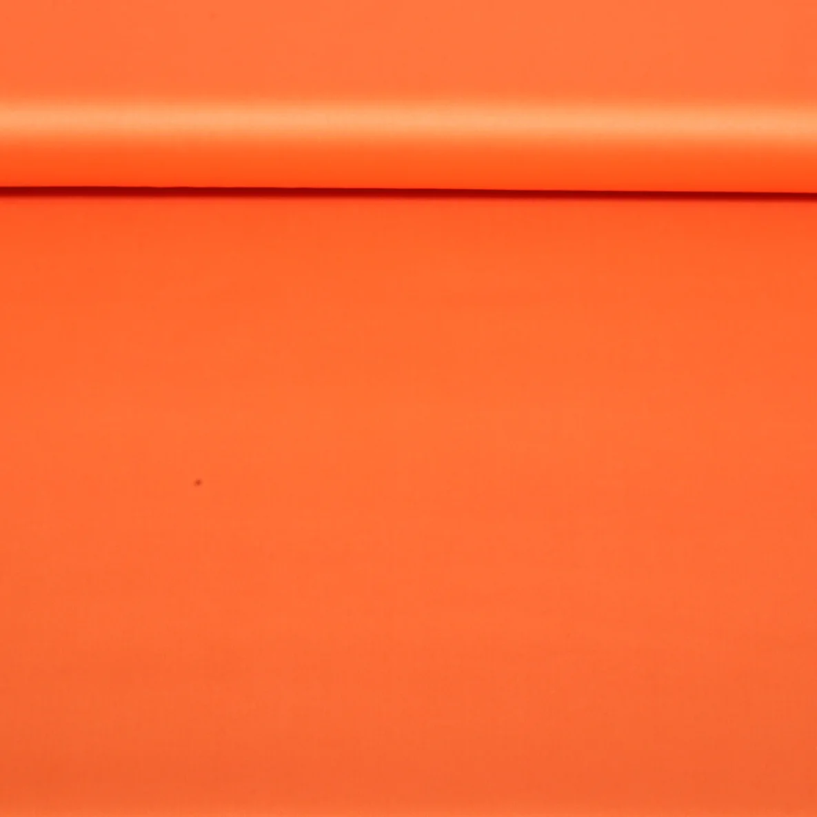 Baumwolle Satin  "Ida" Uni Orange