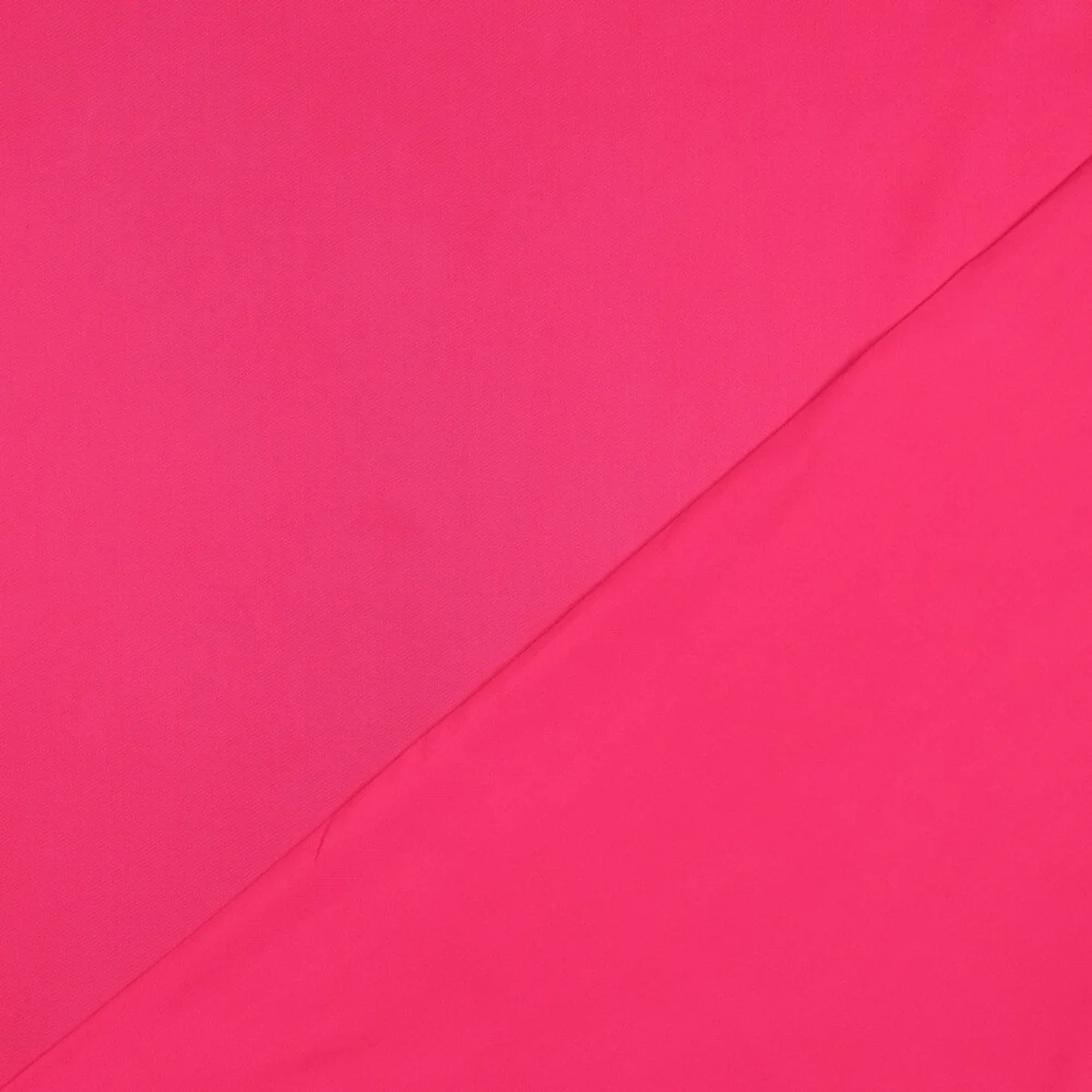 Baumwolle Satin  "Ida" Uni Pink