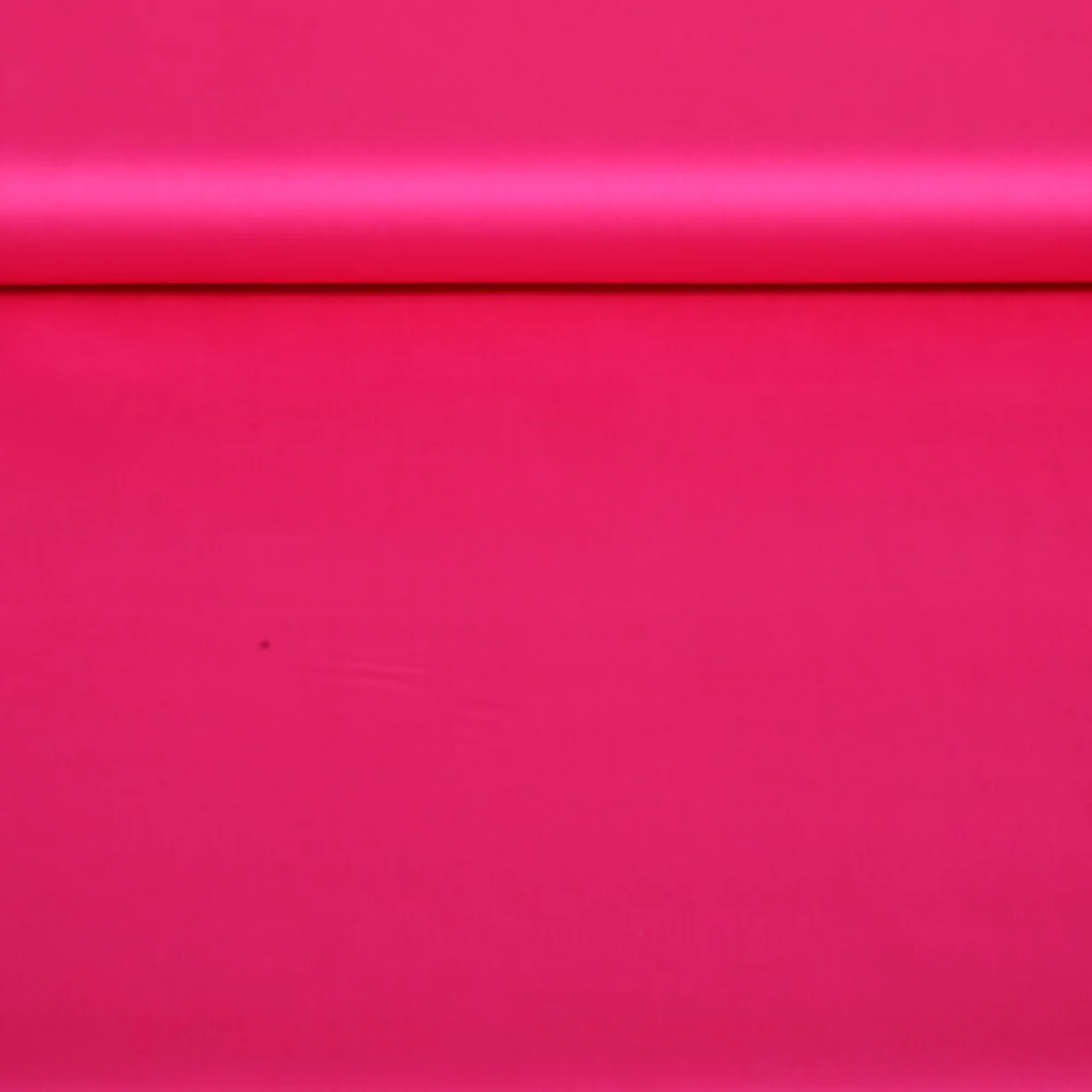 Baumwolle Satin  "Ida" Uni Pink
