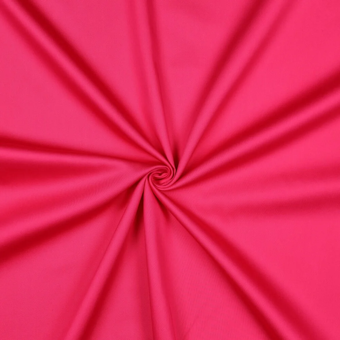 Baumwolle Satin  "Ida" Uni Pink