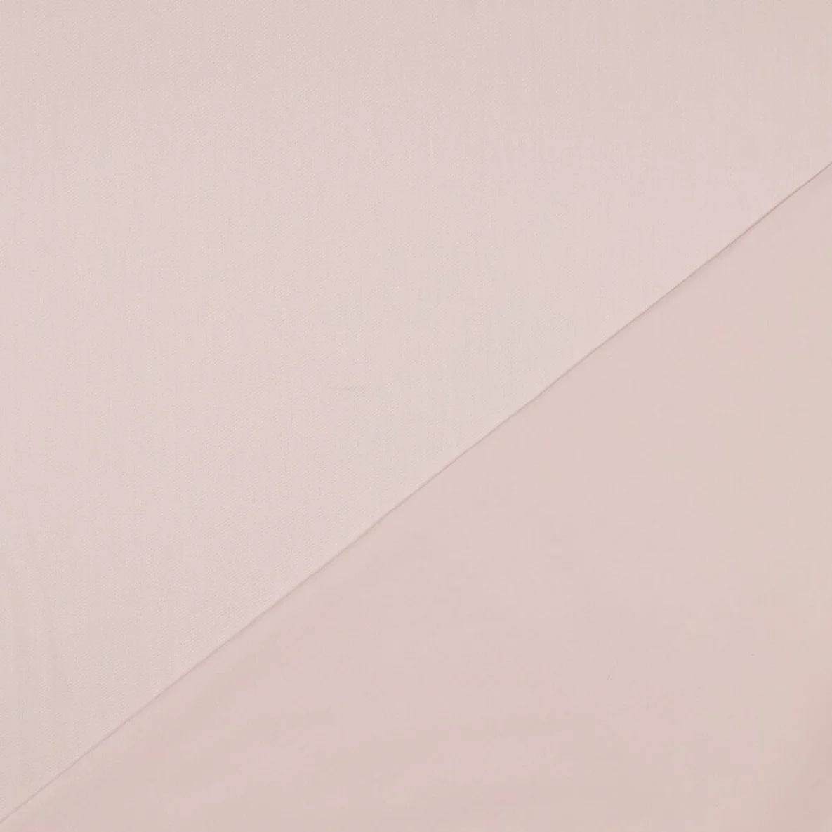 Baumwolle Satin  "Ida" Uni Puderrosa