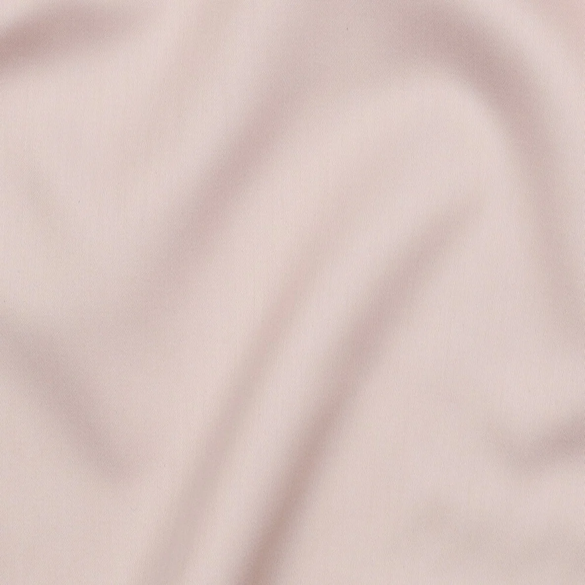 Baumwolle Satin  "Ida" Uni Puderrosa