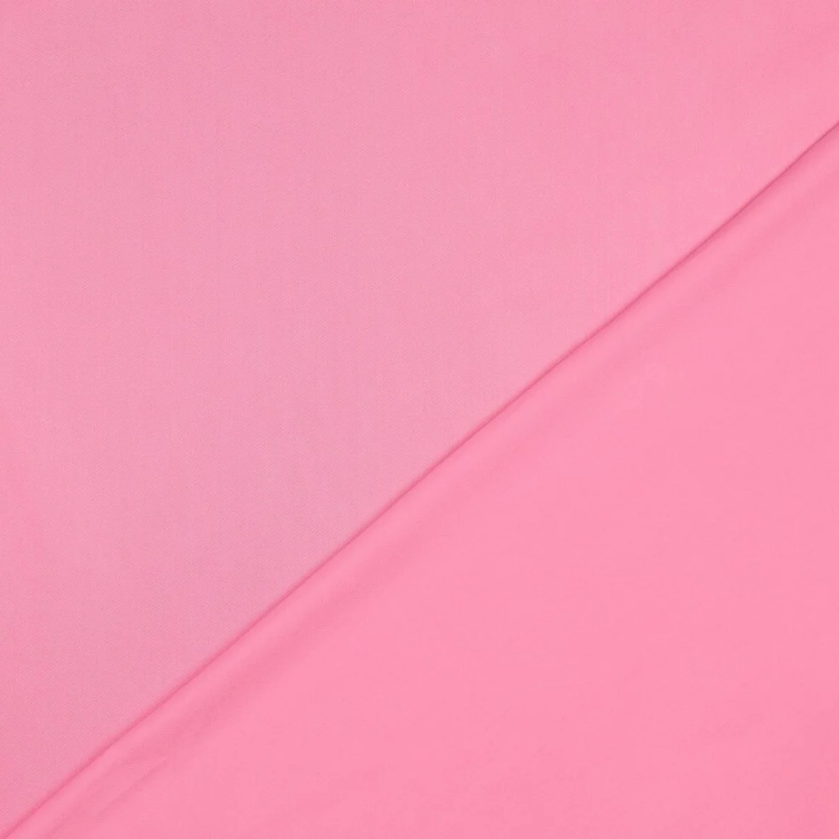 Baumwolle Satin  "Ida" Uni Rosa