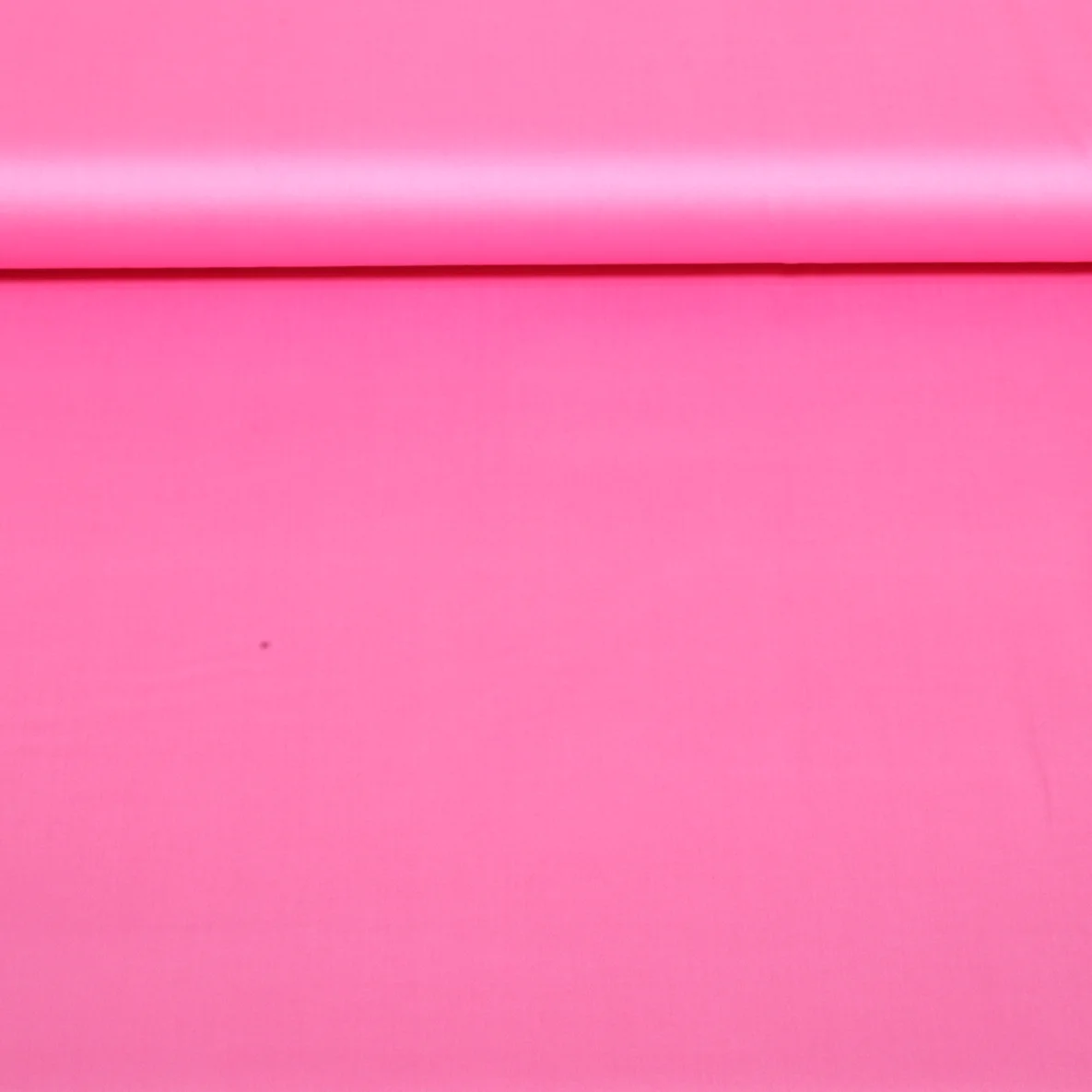 Baumwolle Satin  "Ida" Uni Rosa