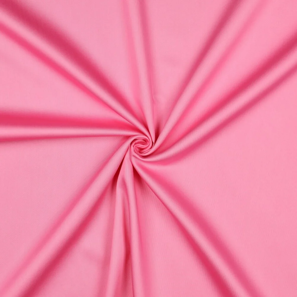 Baumwolle Satin  "Ida" Uni Rosa