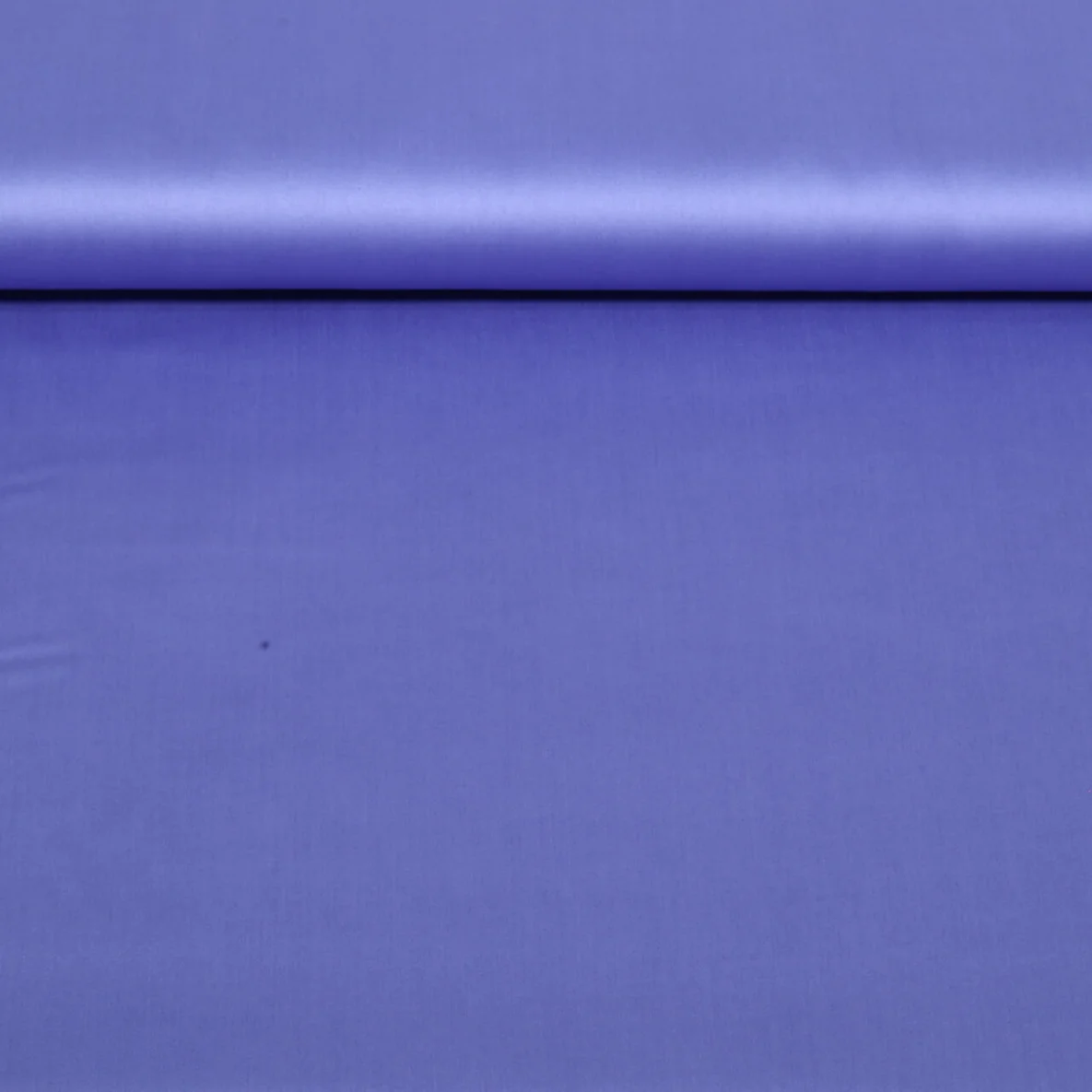 Baumwolle Satin  "Ida" Uni Violett