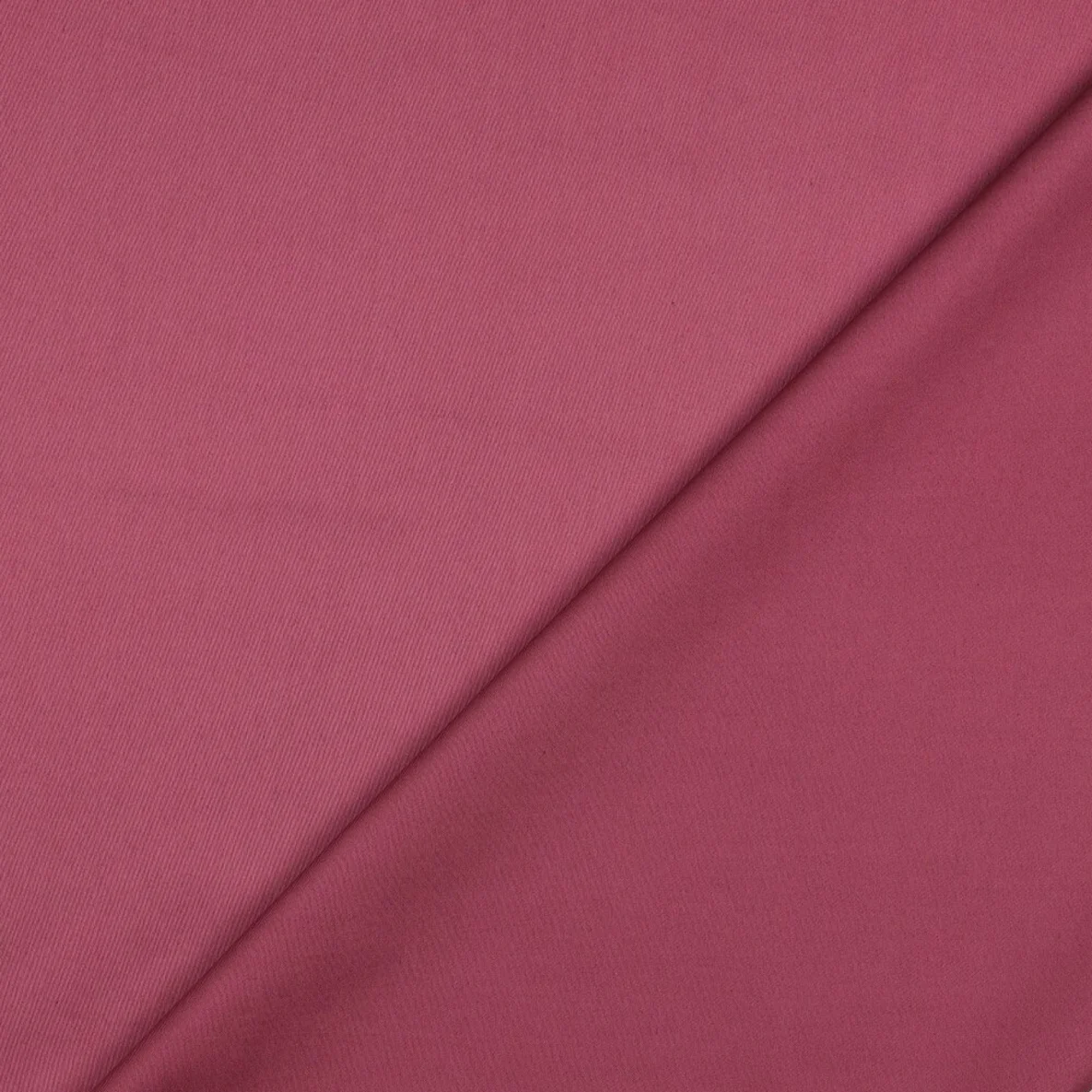 Baumwolle Satin  "Ida" Uni Weinrot