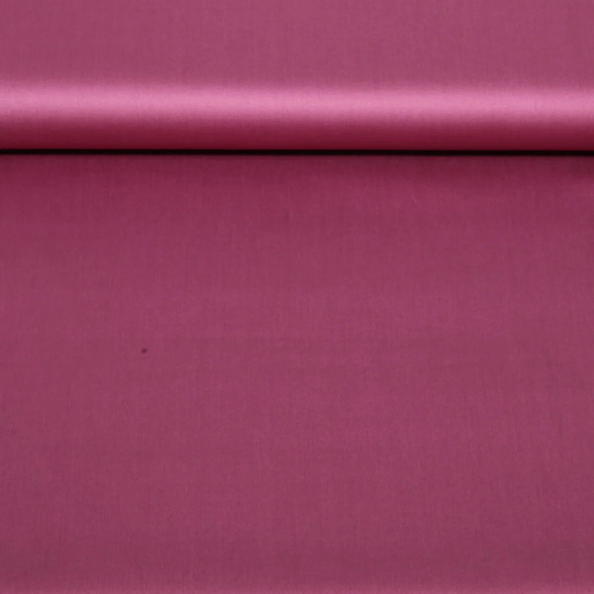 Baumwolle Satin  "Ida" Uni Weinrot