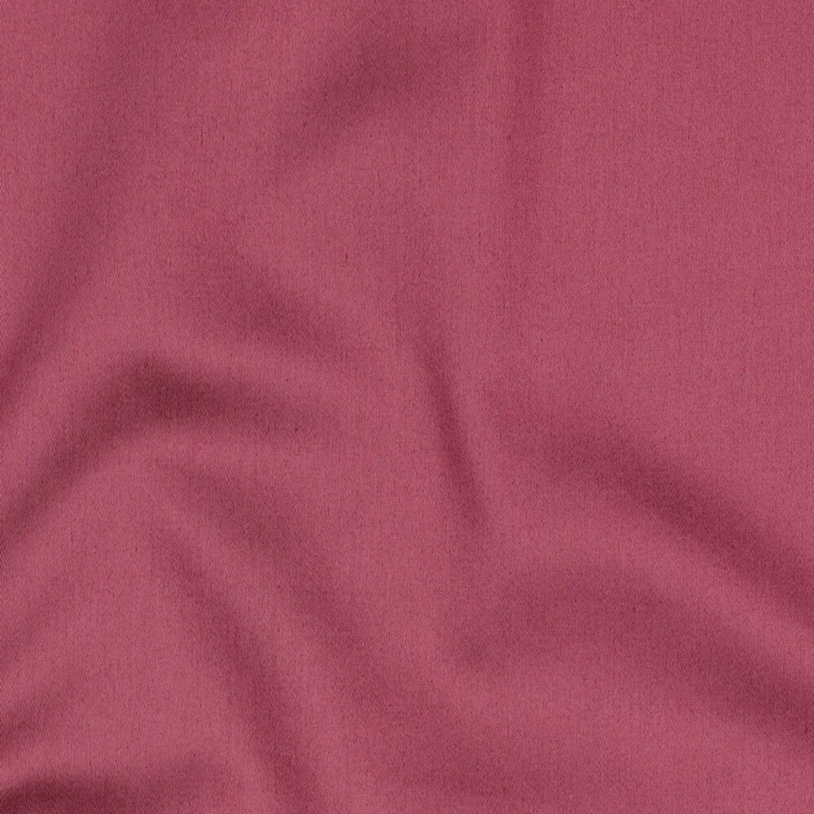 Baumwolle Satin  "Ida" Uni Weinrot