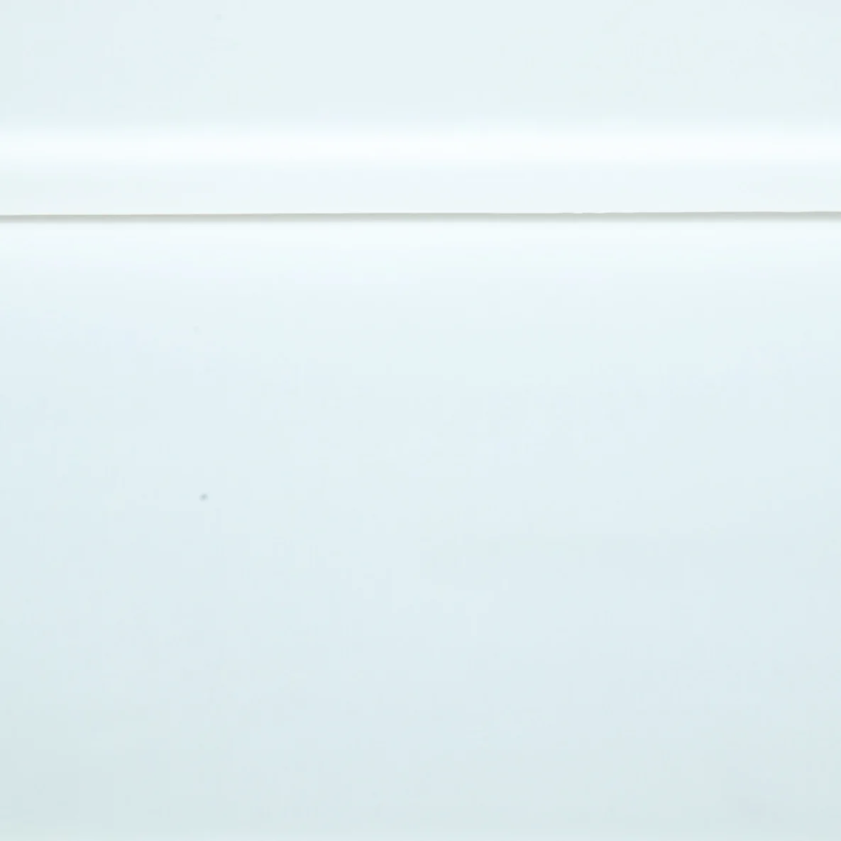 Baumwolle Satin  "Ida" Uni Weiß