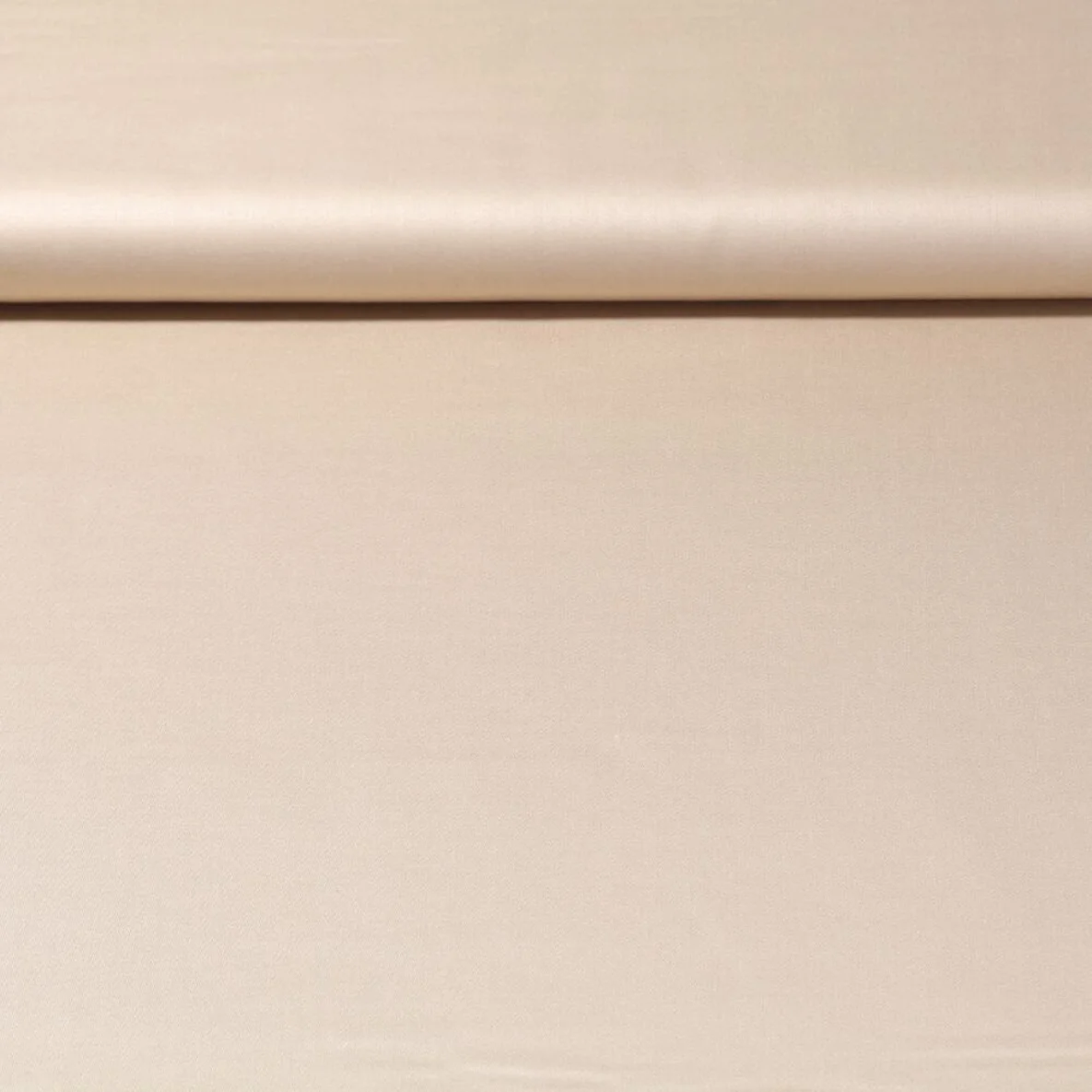 Baumwolle Trachtenstoff Uni Beige