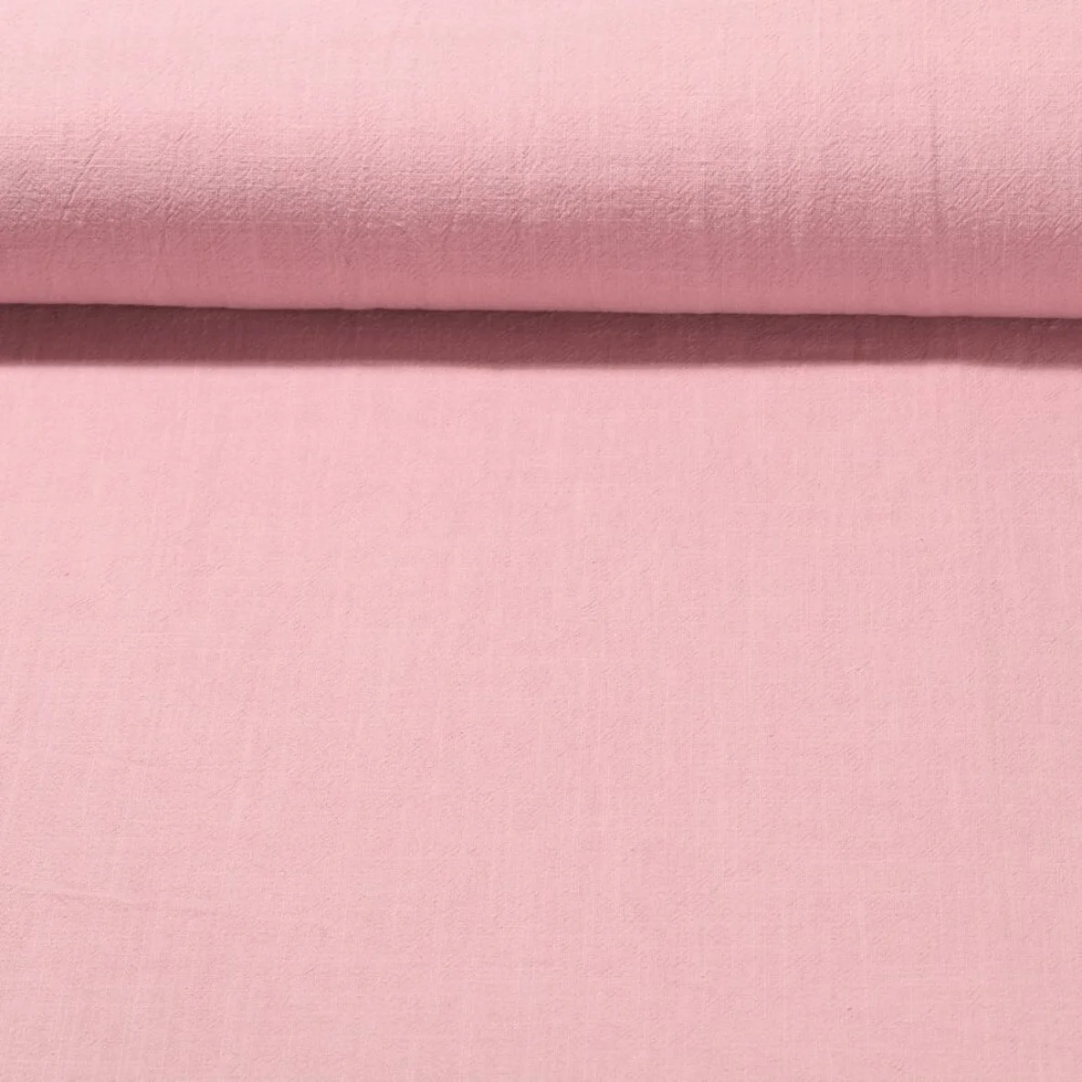 Baumwolle Vintage "Faith" Uni Altrosa