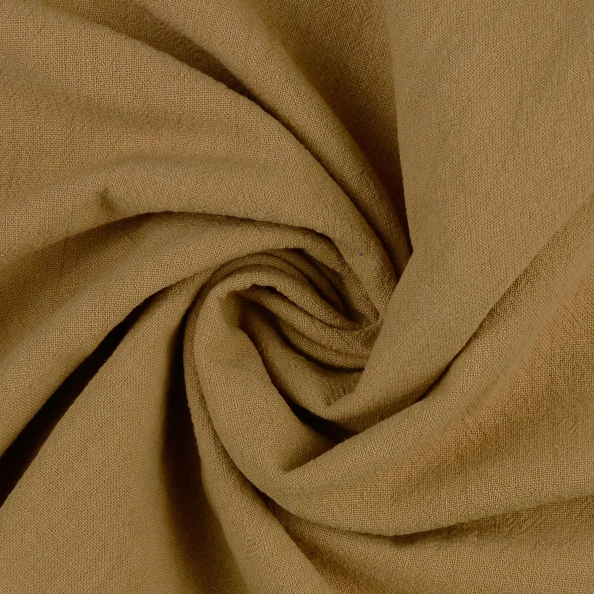 Baumwolle Vintage "Faith" Uni Beige