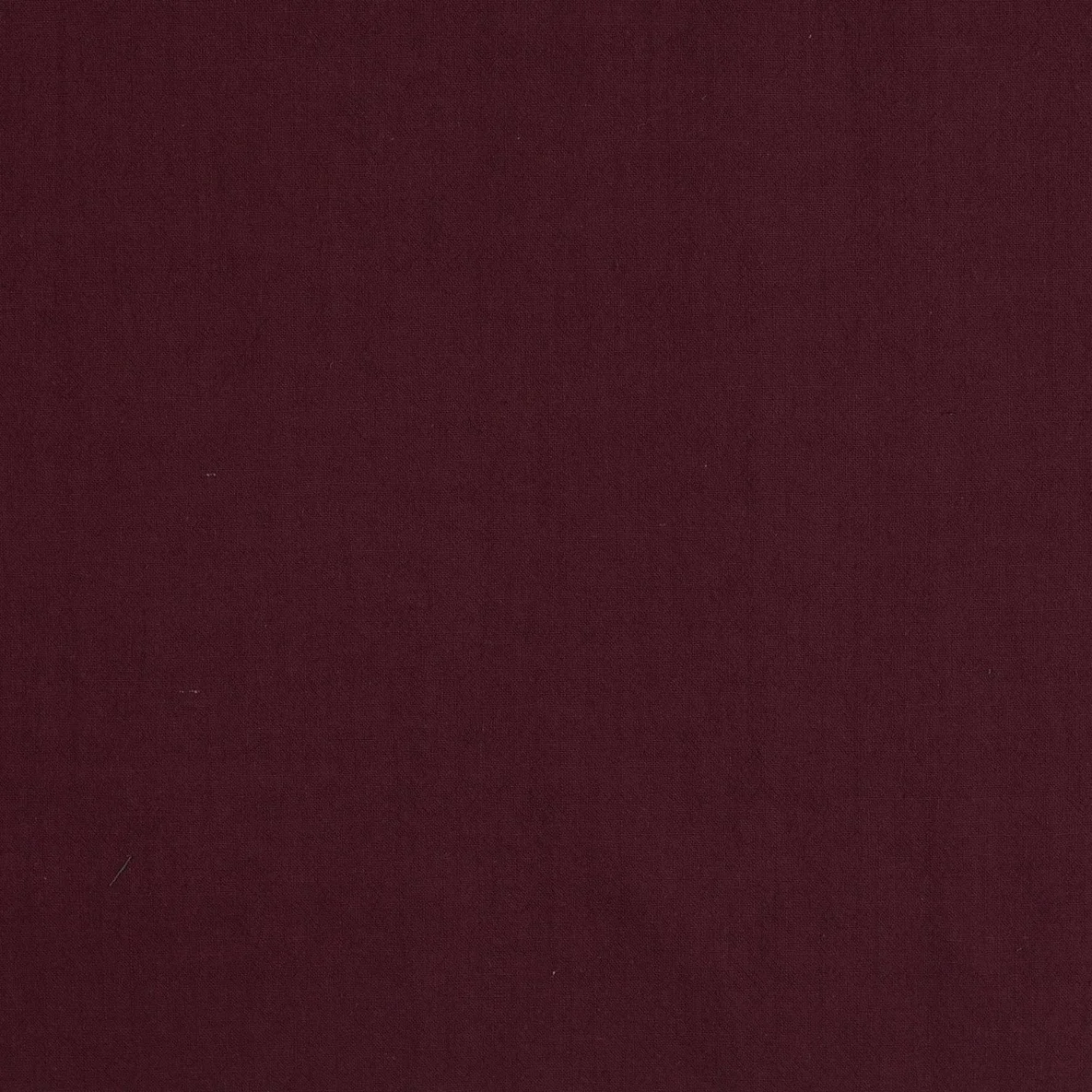 Baumwolle Vintage "Faith" Uni Bordeaux