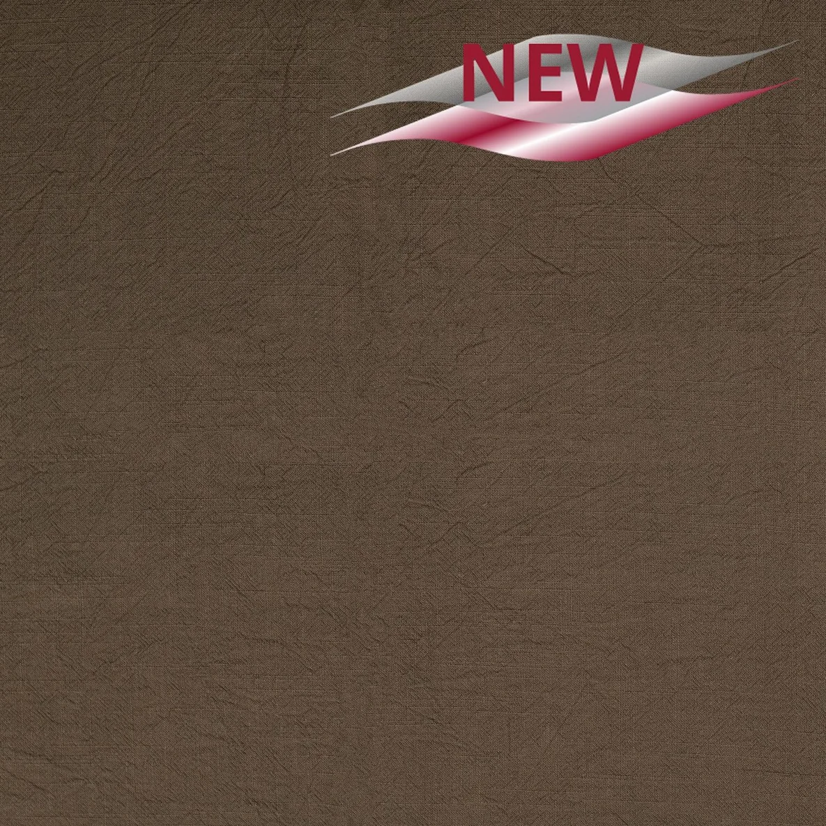 Baumwolle Vintage "Faith" Uni Braun