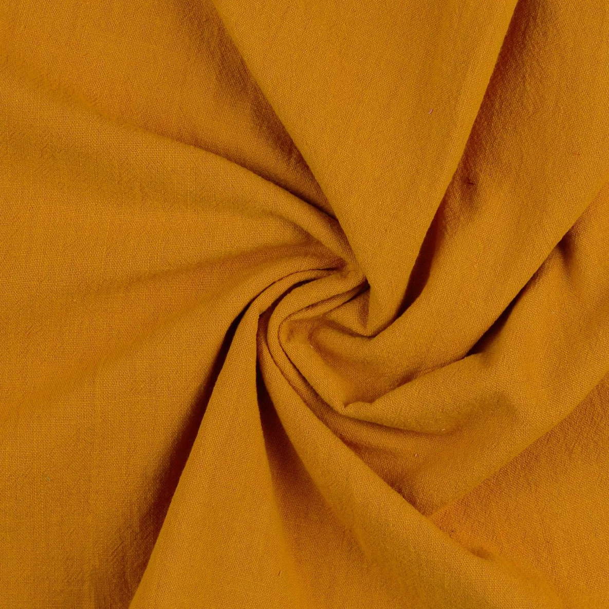 Baumwolle Vintage "Faith" Uni Curry