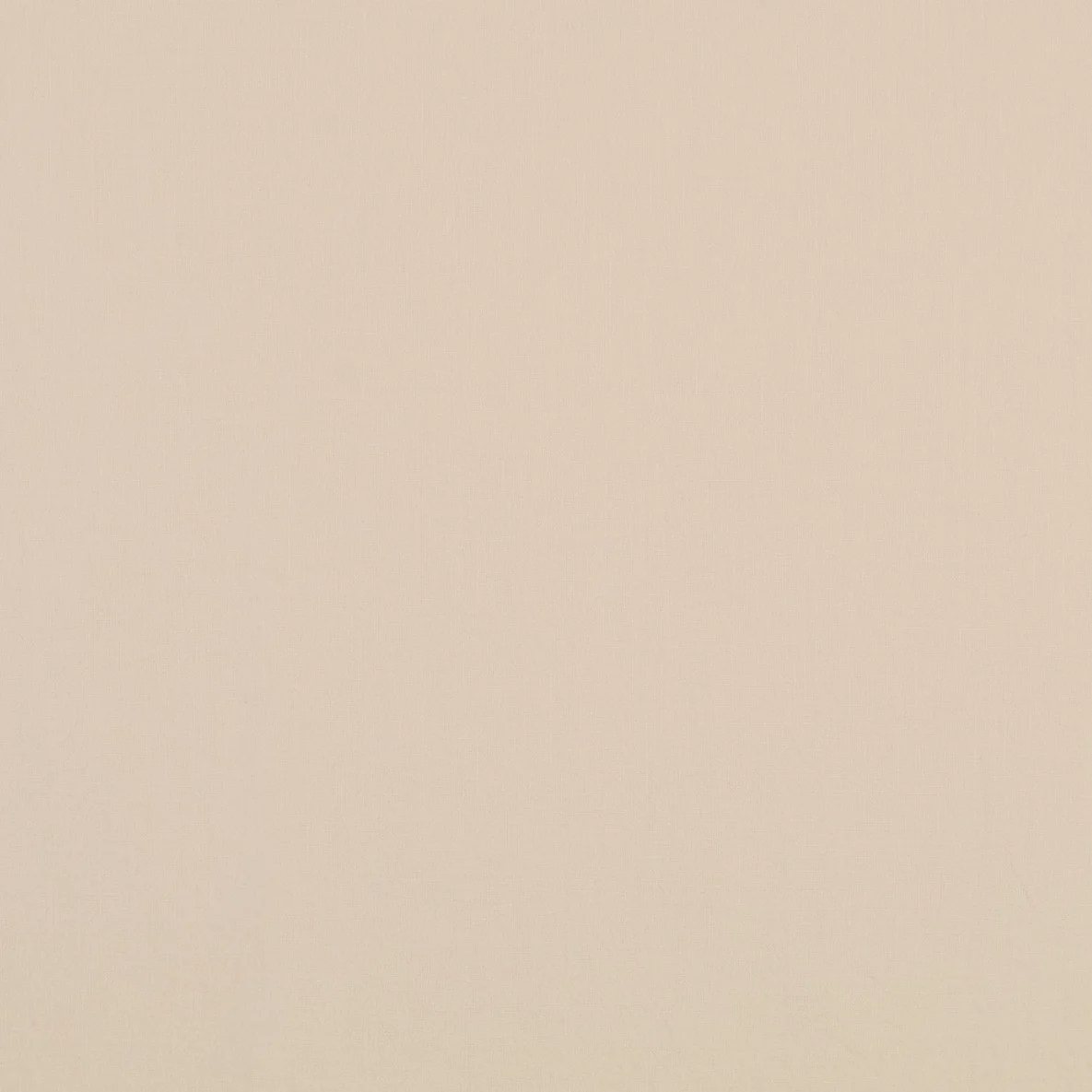 Baumwolle Vintage "Faith" Uni Ecru