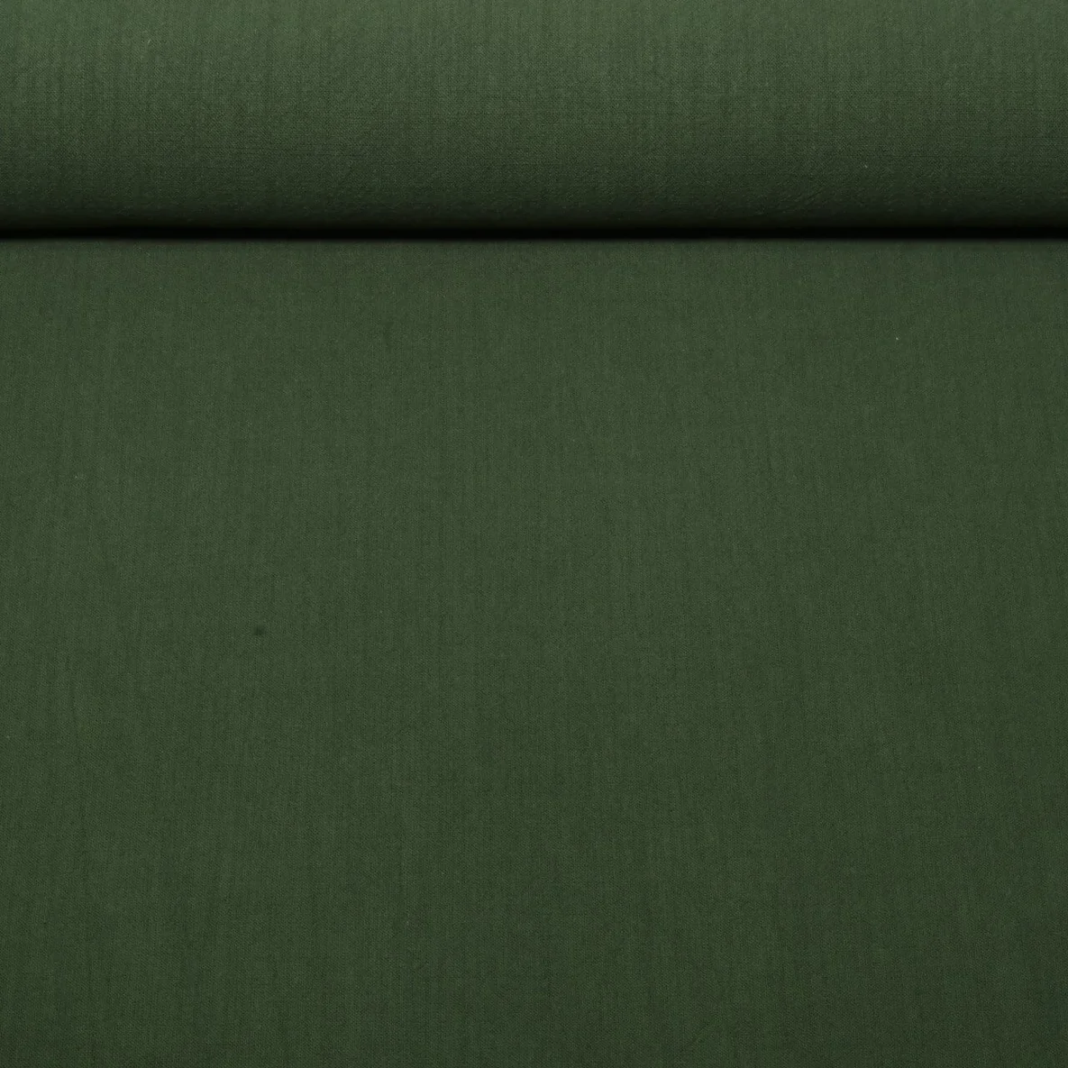 Baumwolle Vintage "Faith" Uni Flaschengrün