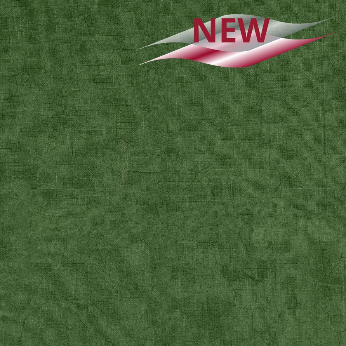 Baumwolle Vintage "Faith" Uni Flaschengrün