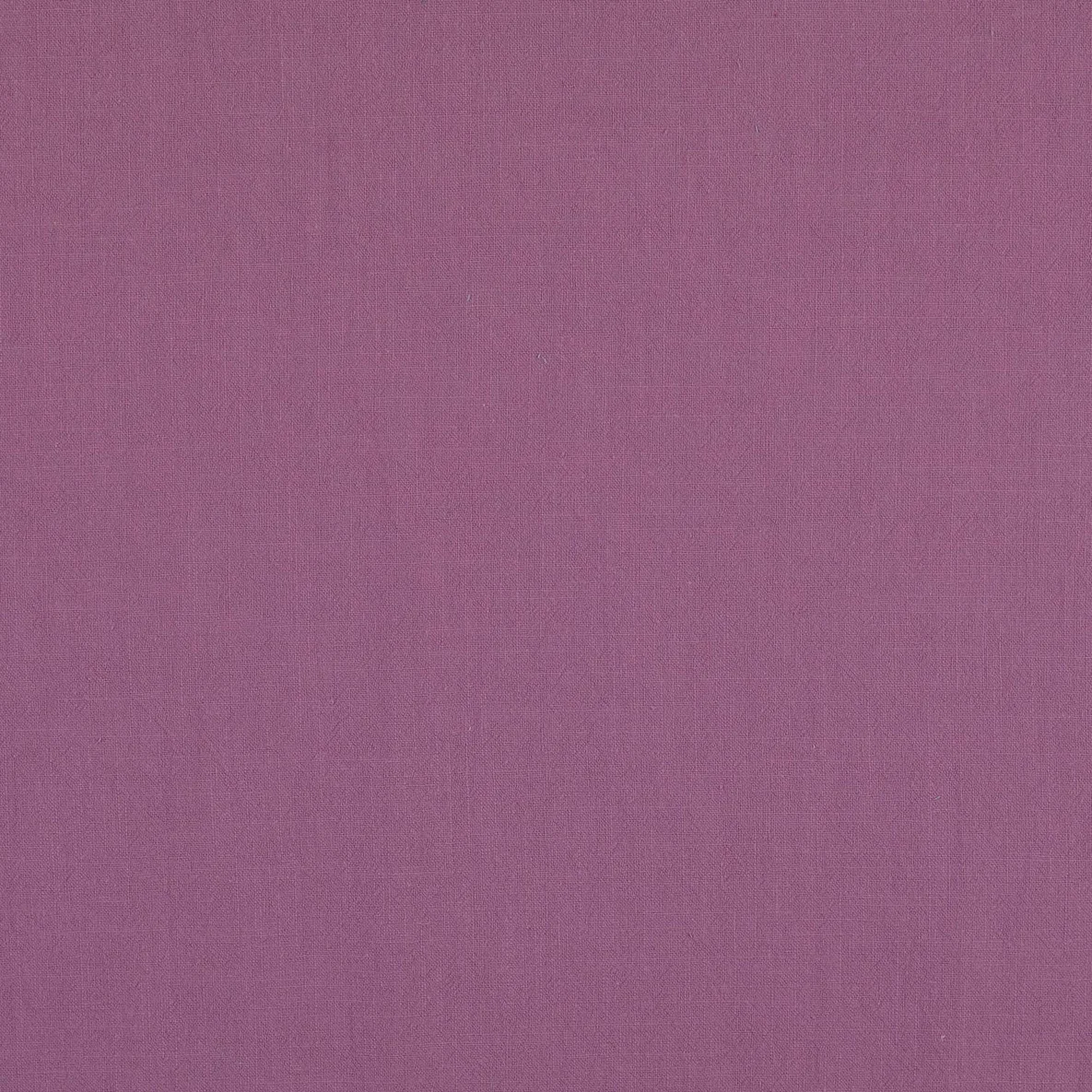 Baumwolle Vintage "Faith" Uni Flieder