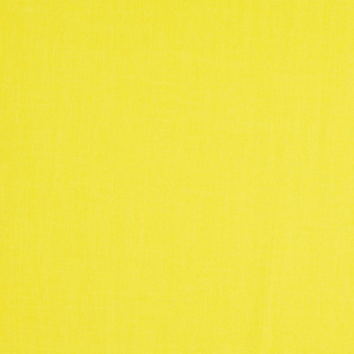 Baumwolle Vintage "Faith" Uni Gelb